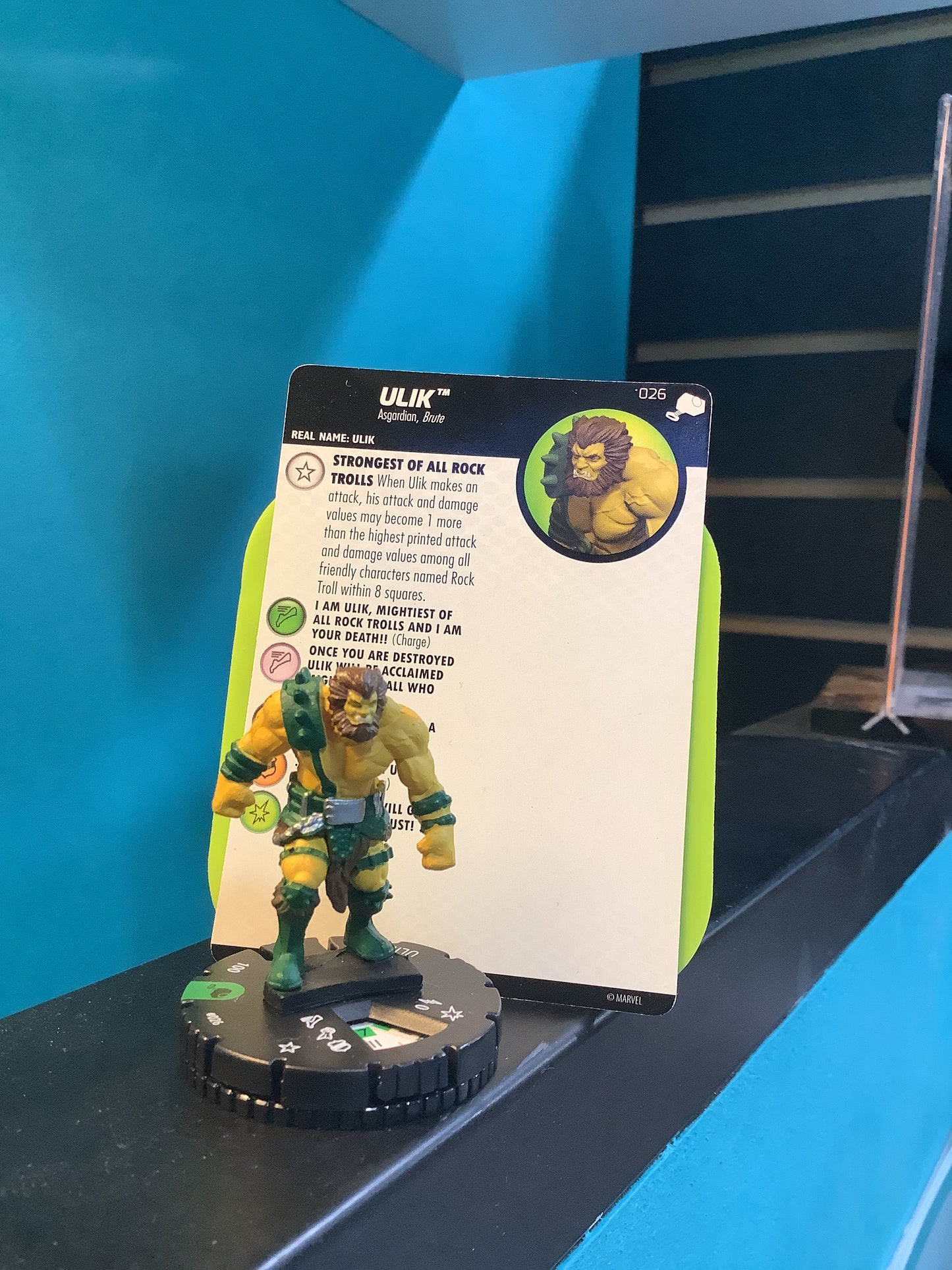 Marvel Heroclix - The Mighty Thor - Uncommons