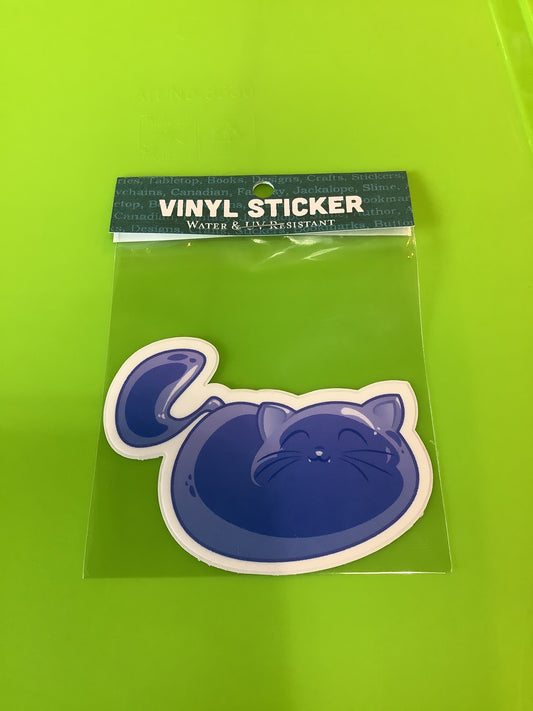 Cat Slime Sticker - Taz and Jason