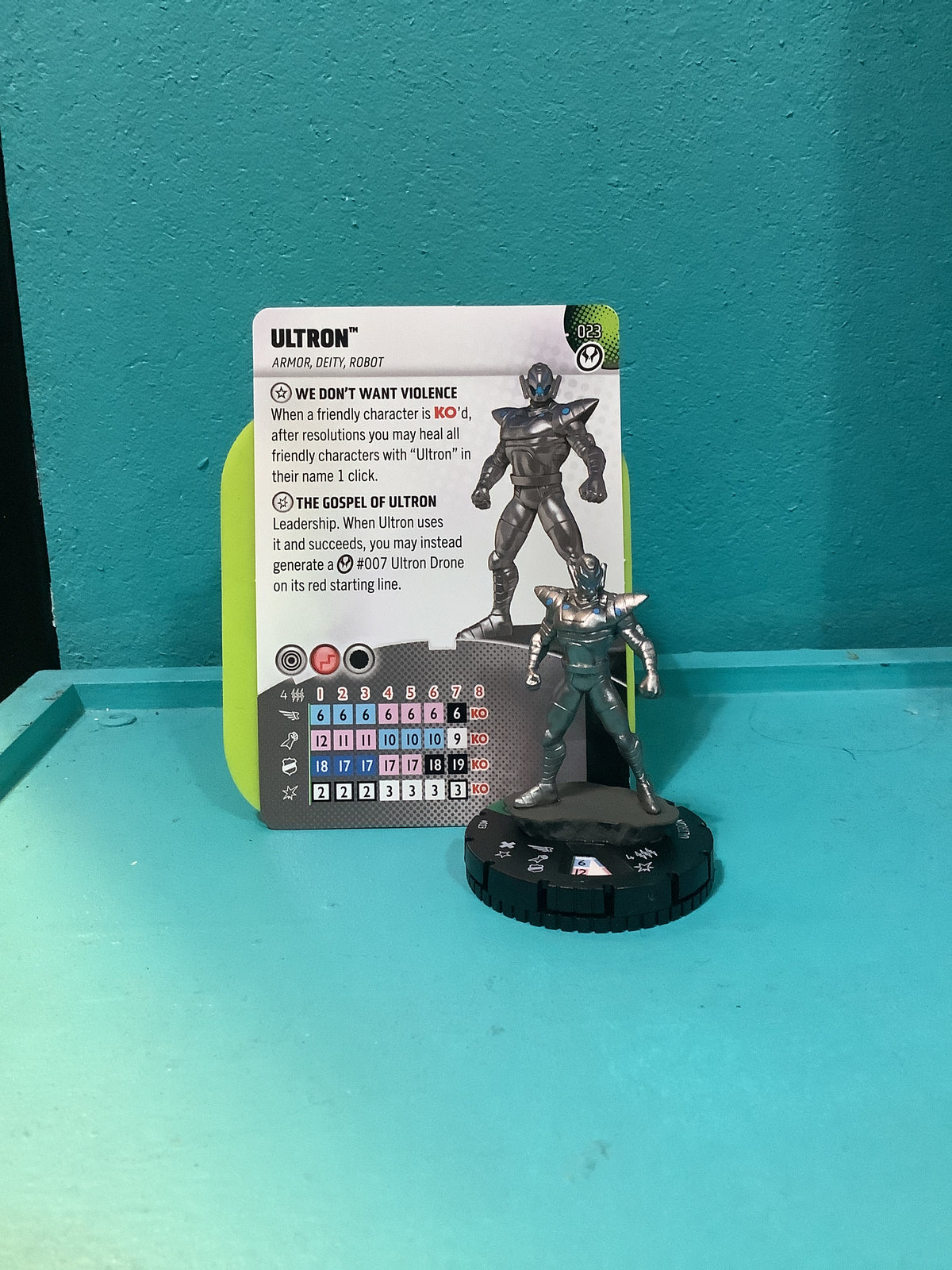 Heroclix - Marvel Thunderbolts - Uncommons