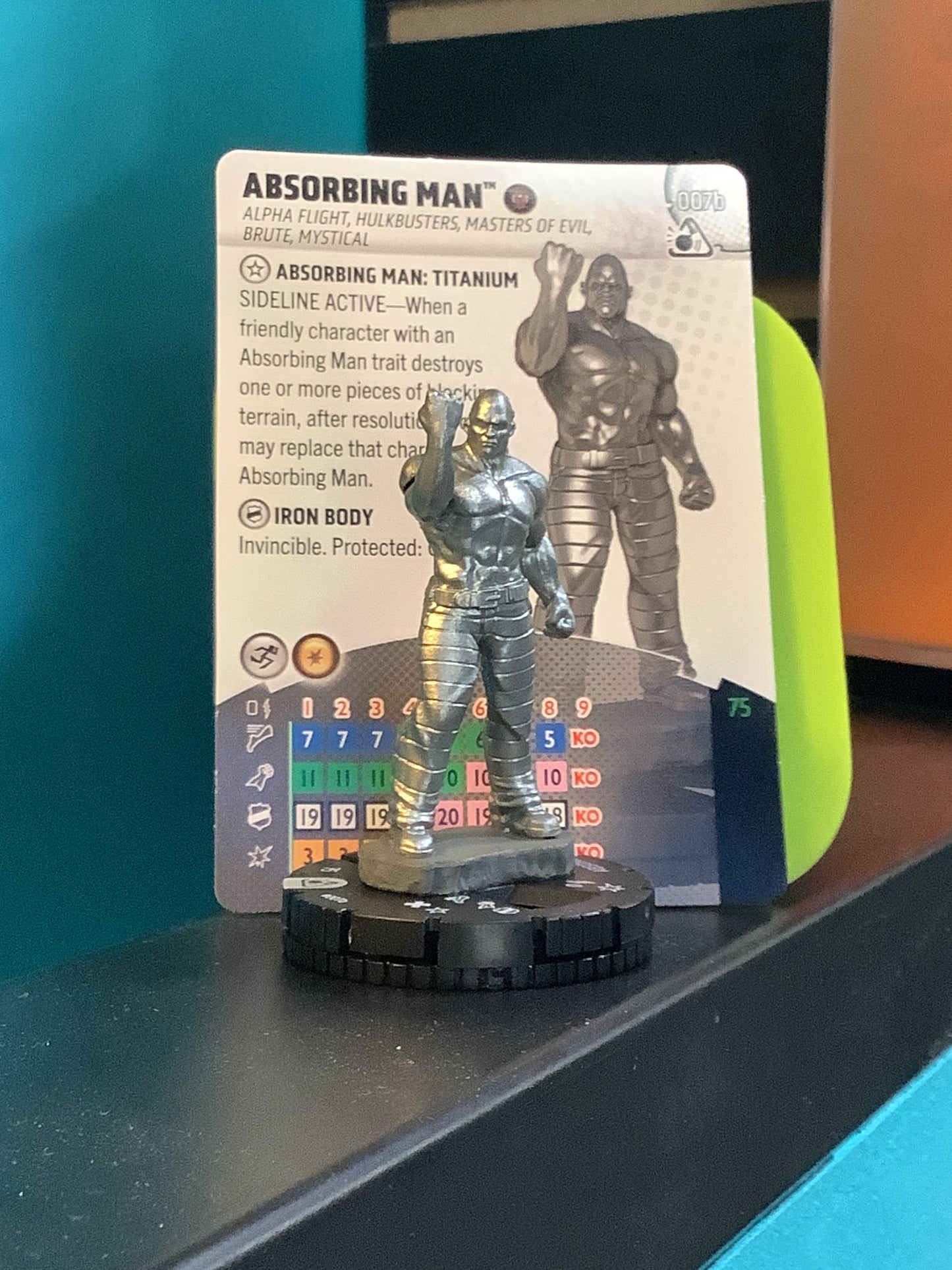 Marvel Heroclix - Smash and Destroy - Commons