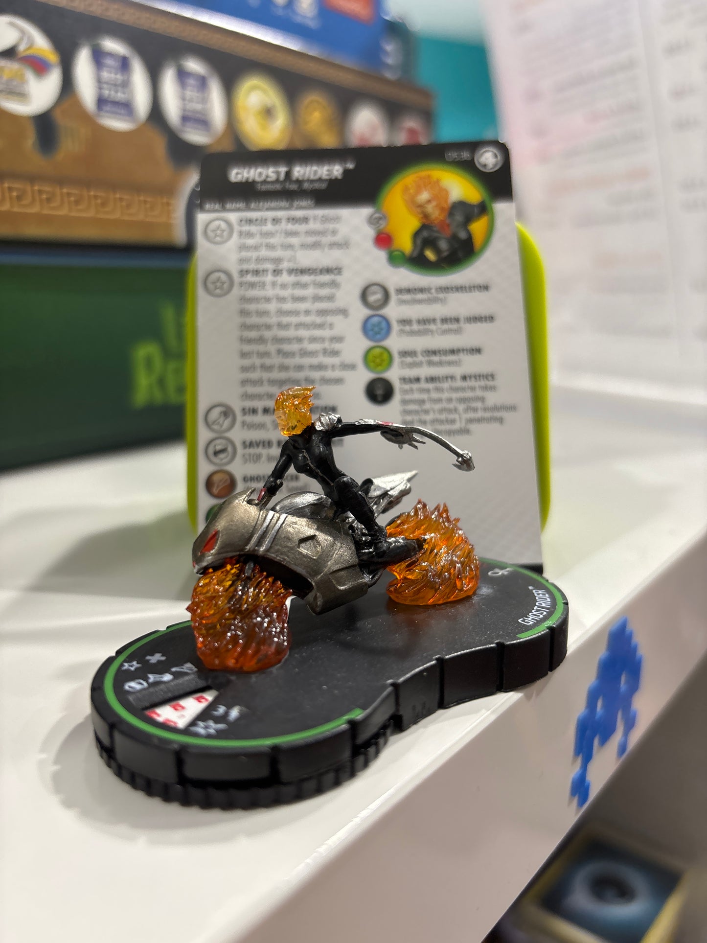 Marvel Heroclix - Fantastic Four - Super Rares, Chases and Everthing Else