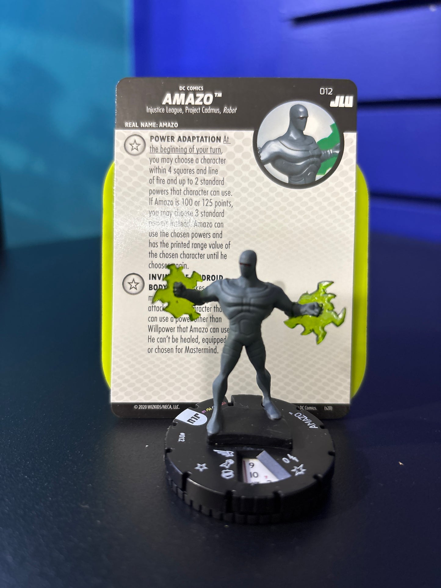 Heroclix DC : Justice League Unlimited Commons