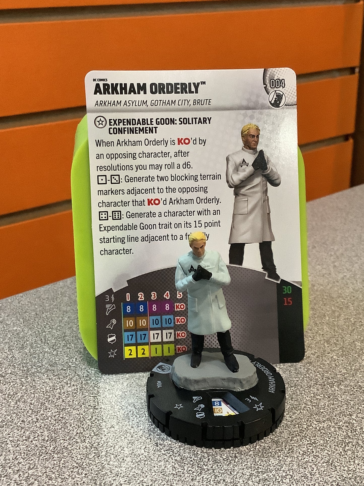 Marvel Heroclix: Fight for Gotham City - Commons
