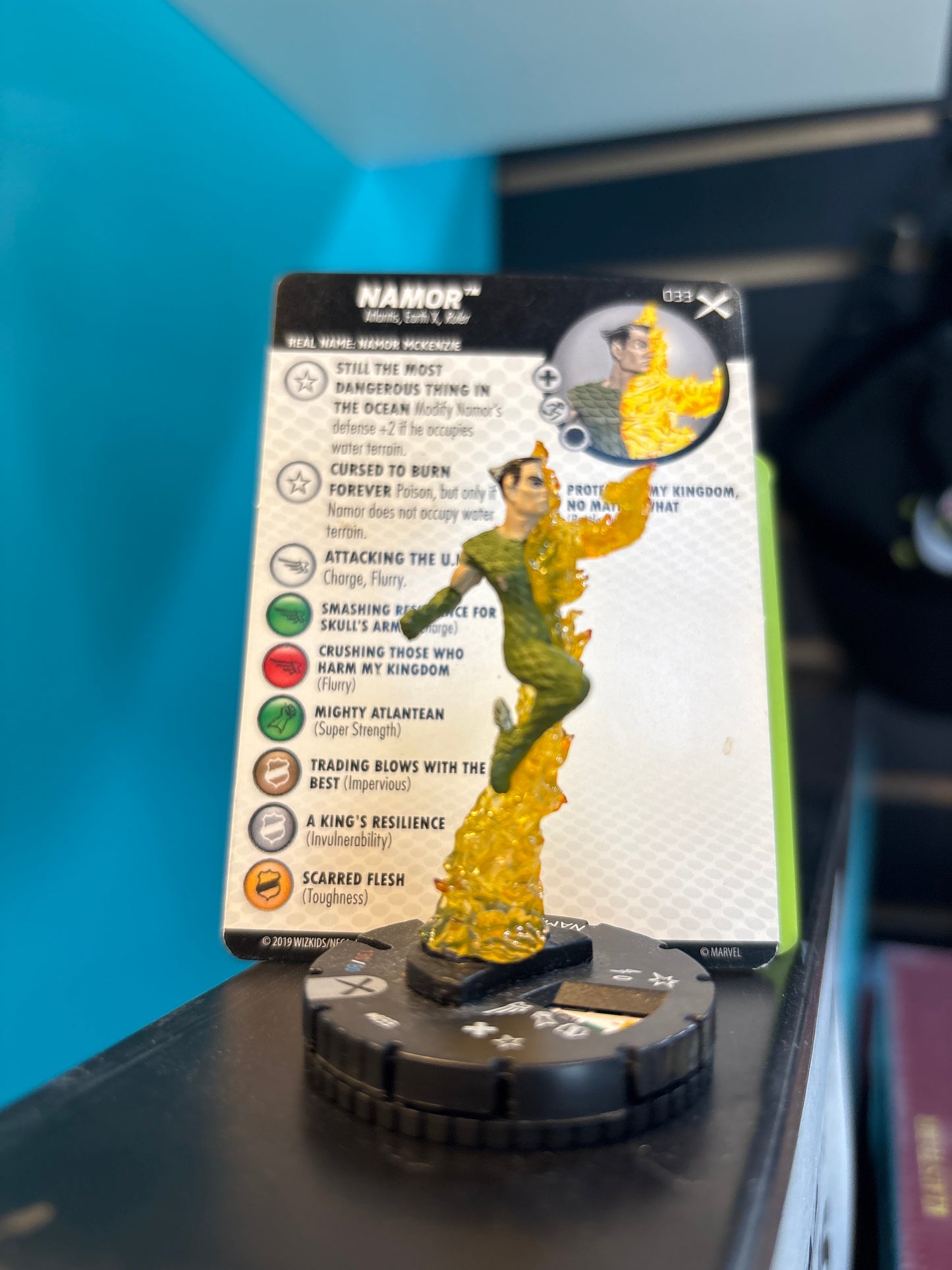 Marvel Heroclix - Earth X  Rares
