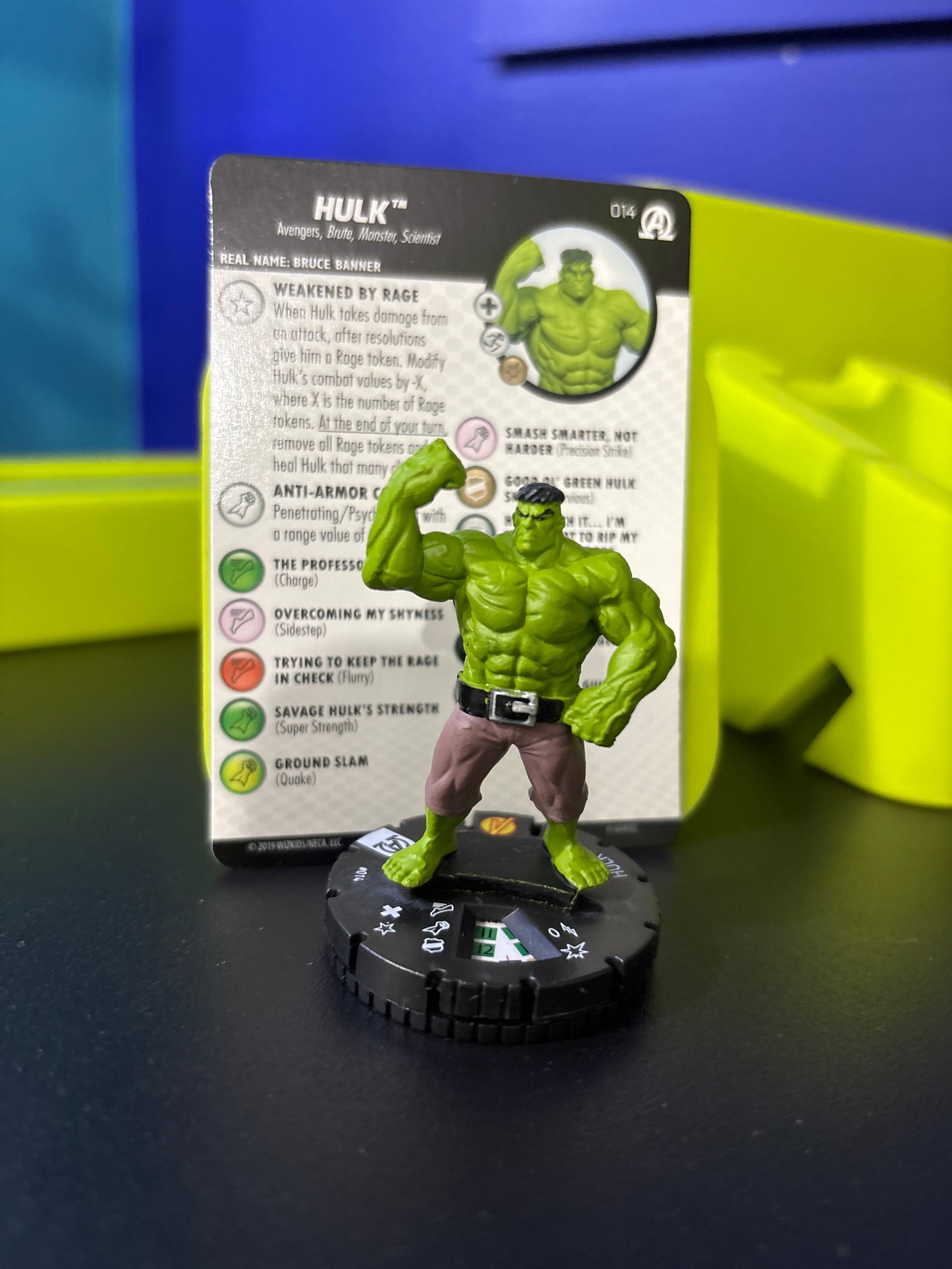 Marvel Heroclix - Avengers Black Panther and the Illuminati - Commons