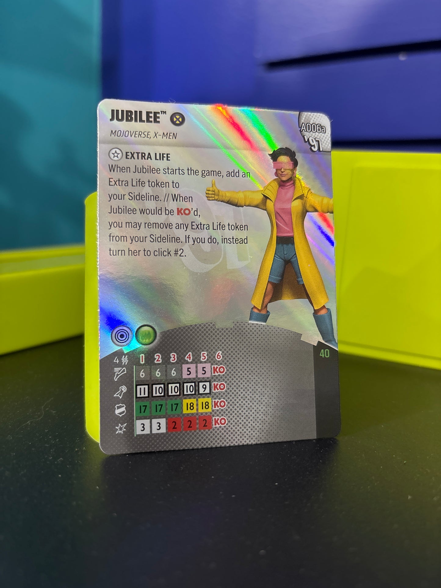 Heroclix - Marvel X-Men '97 - Commons