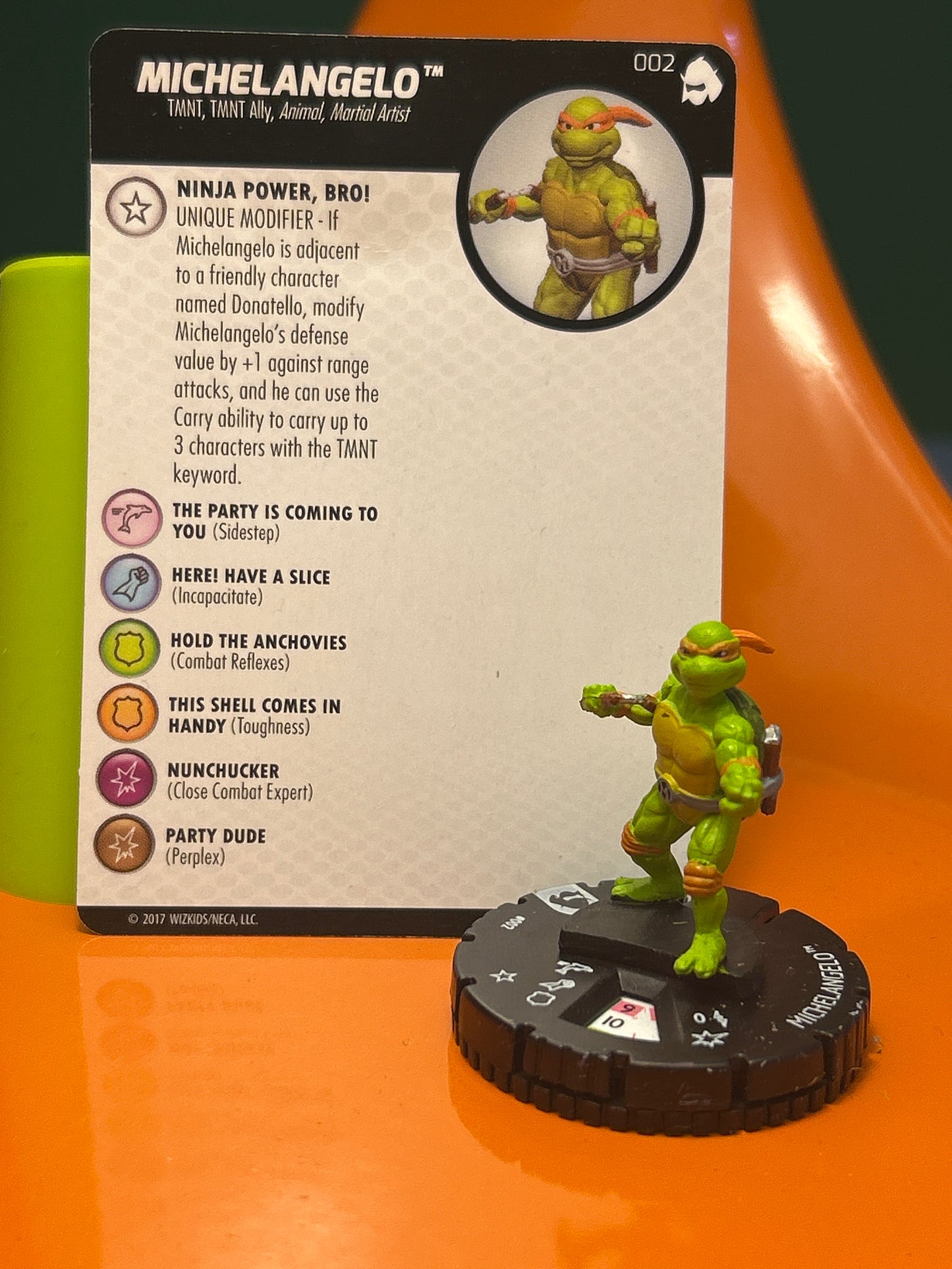 Heroclix - Teenage Mutant Ninja Turtles: Shredder's Return