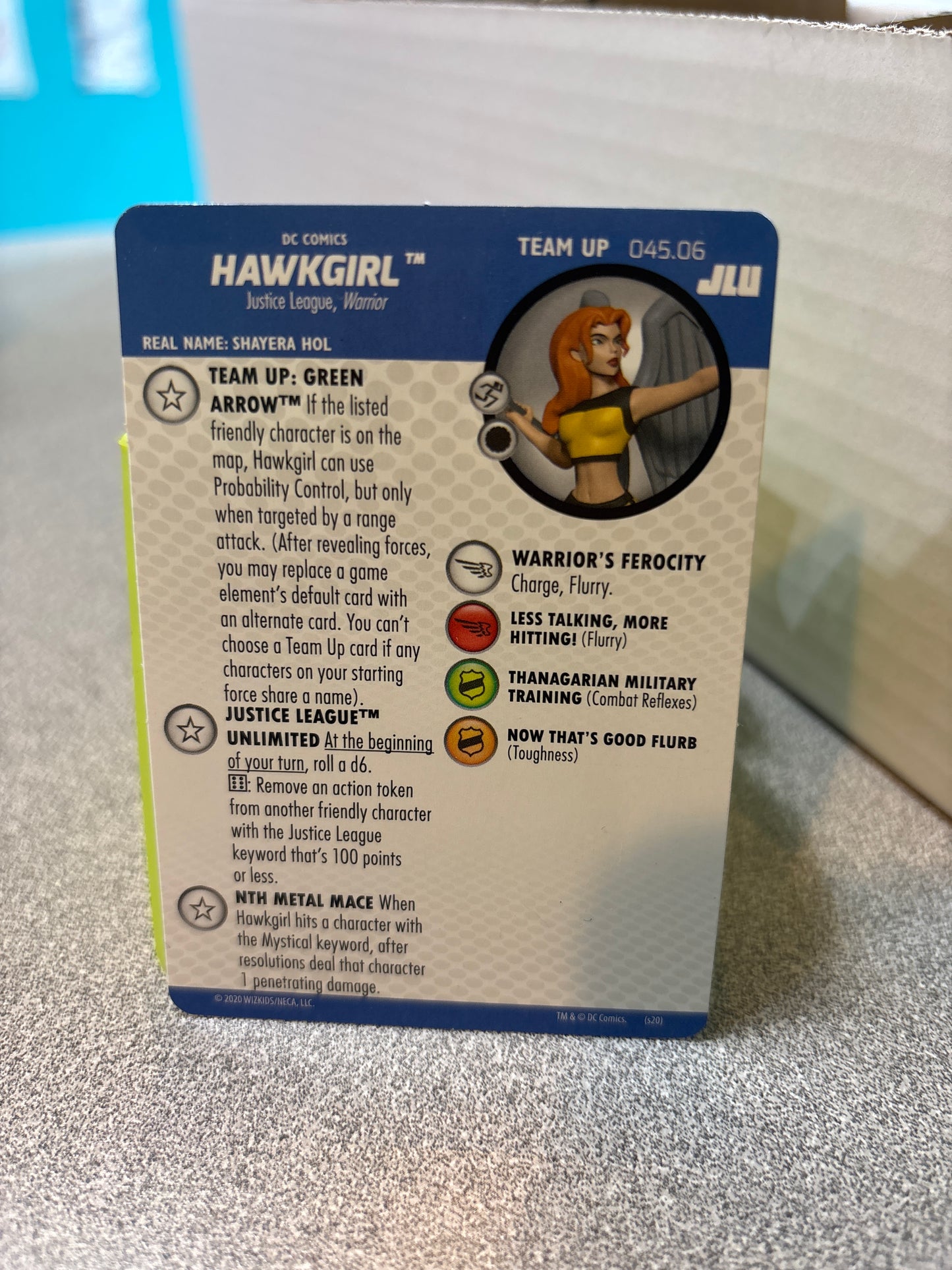 Heroclix DC : Justice League Unlimited Rares