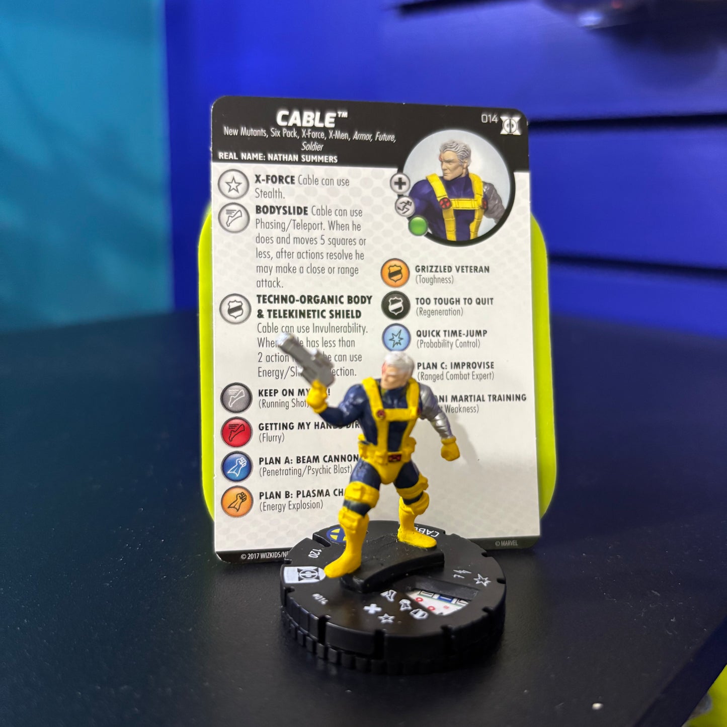 Marvel Heroclix - Deadpool and X-Force - Commons