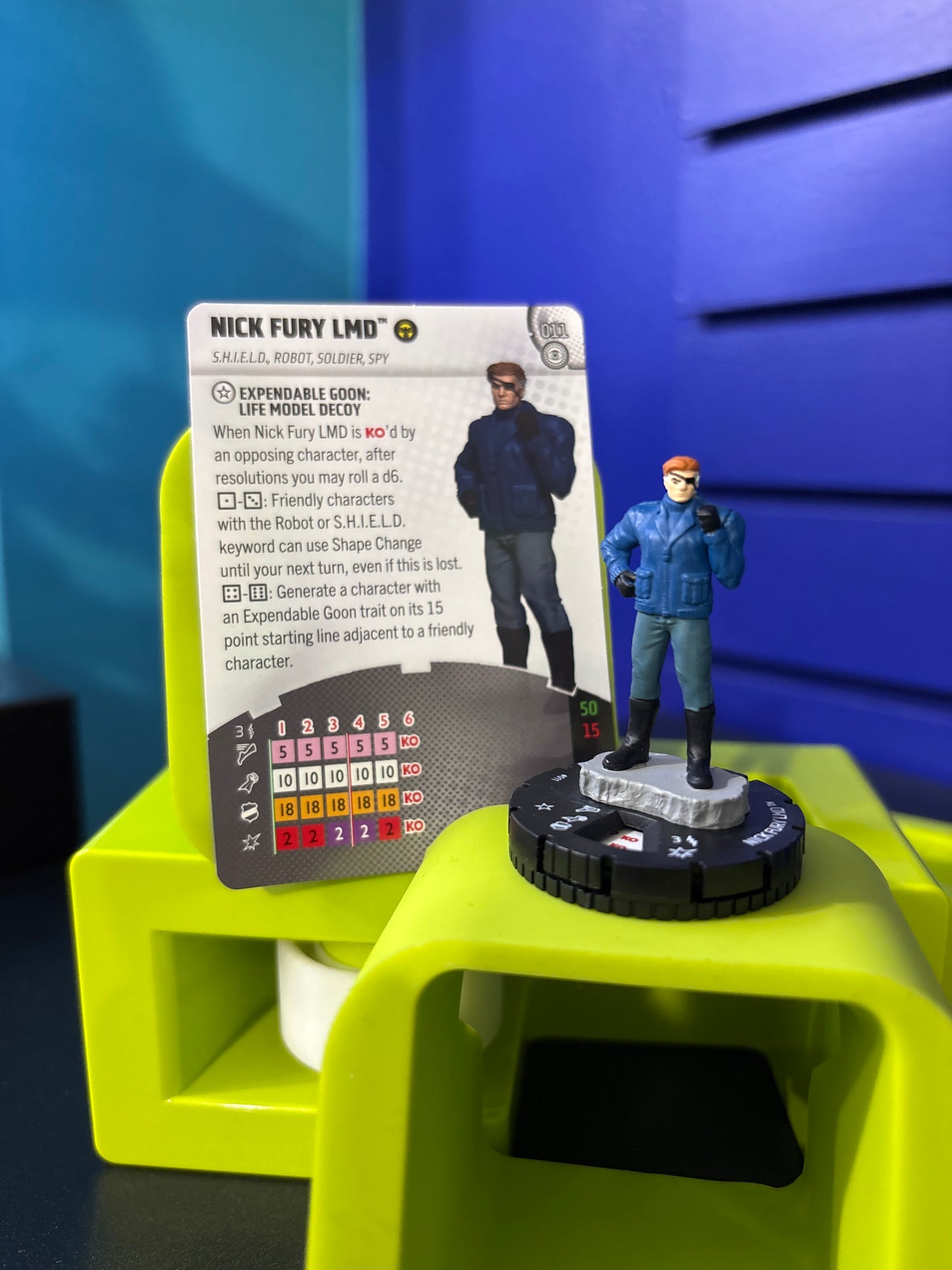 Marvel Heroclix - Strange Tales - Commons