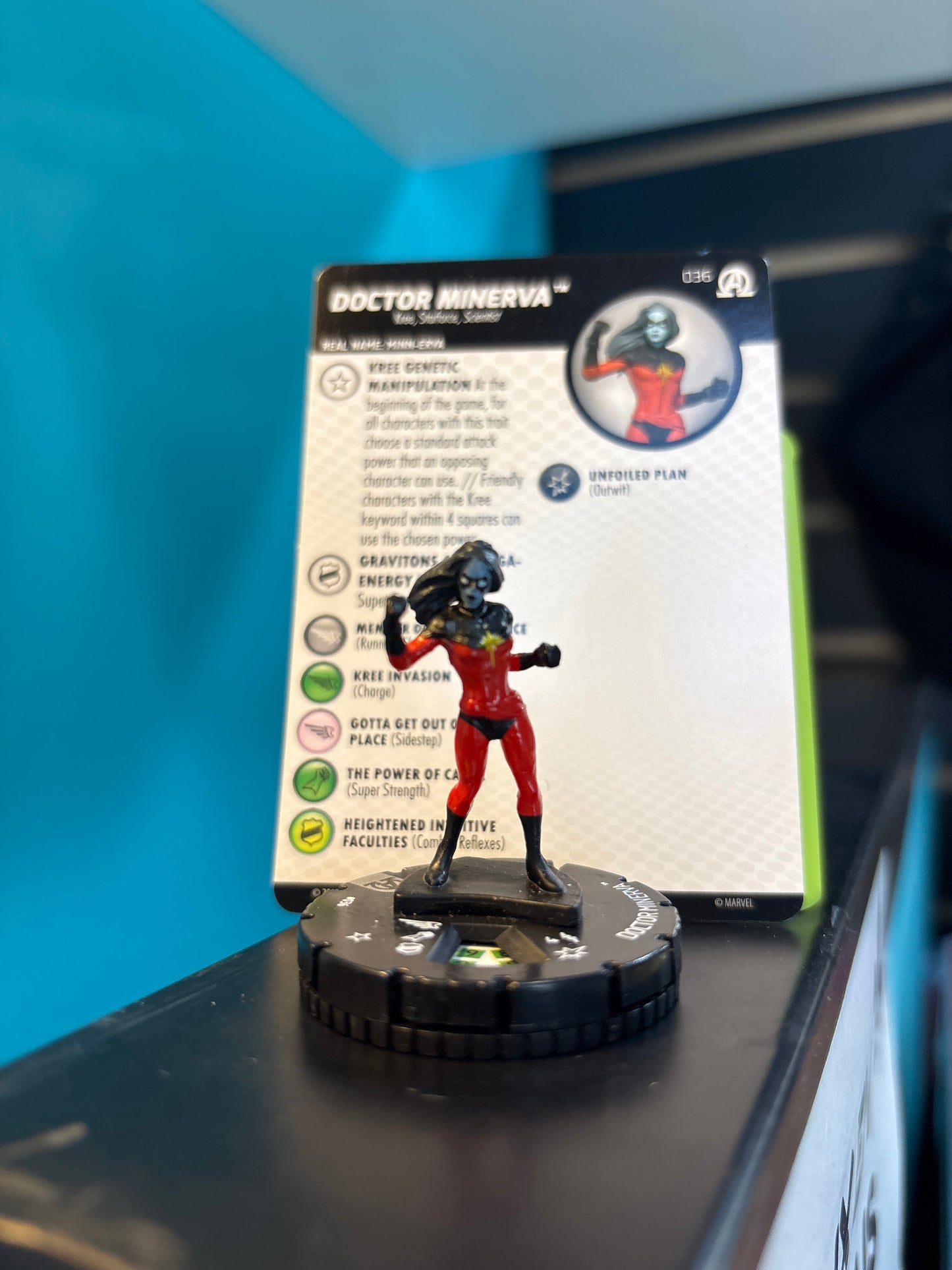 Marvel Heroclix - Avengers Black Panther and the Illuminati - Rares