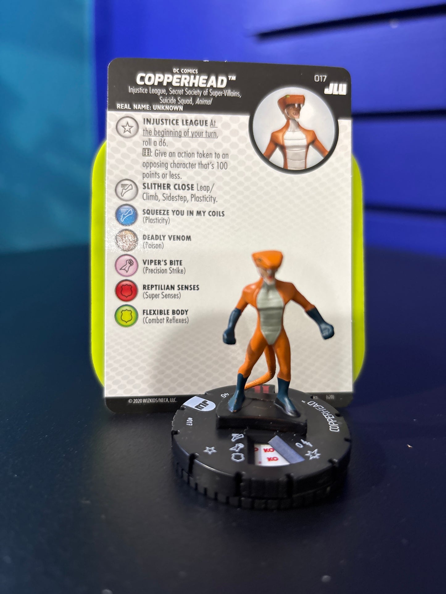 Heroclix DC : Justice League Unlimited Commons