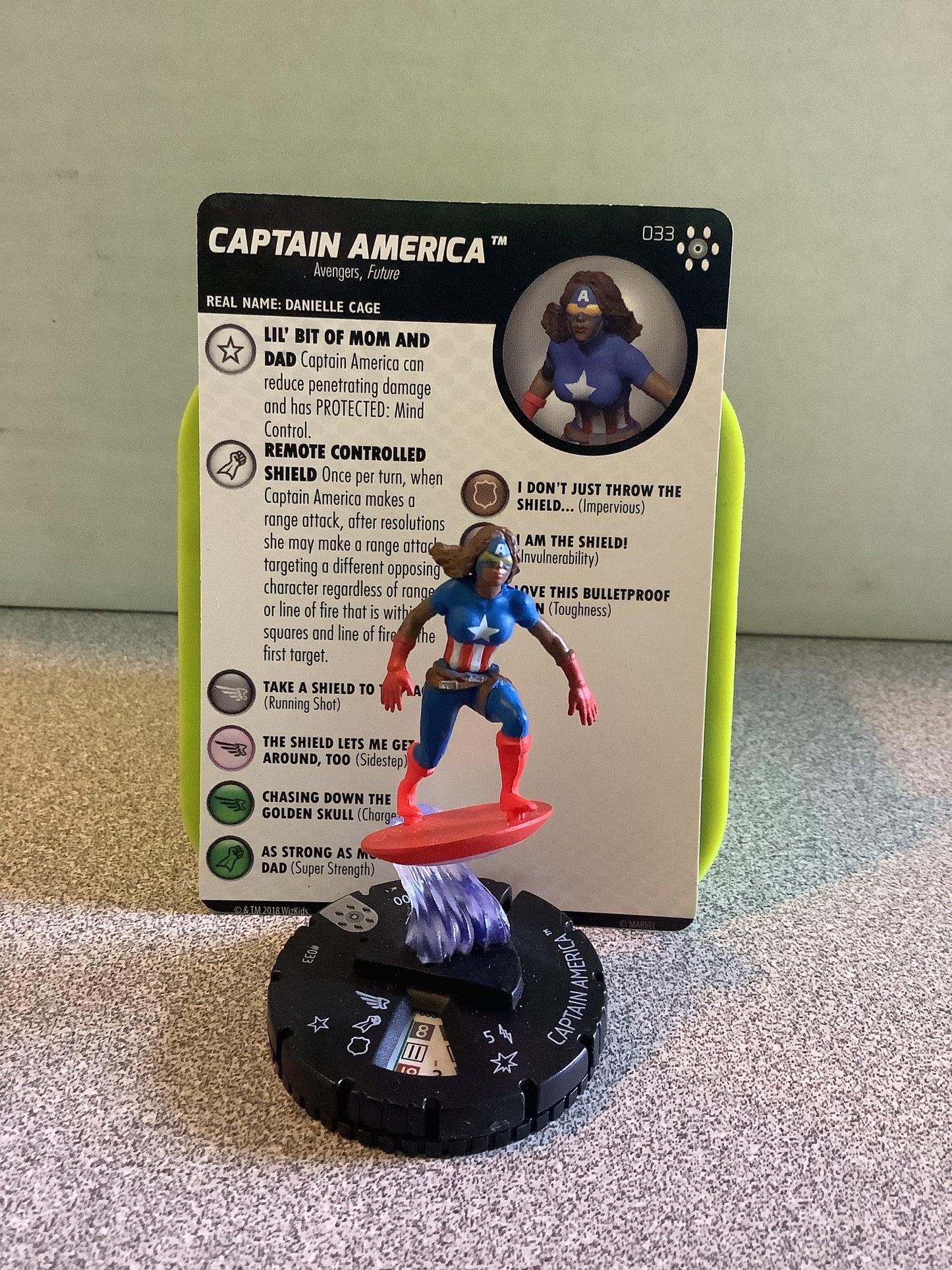 Marvel Heroclix - Avengers Infinity - Rares