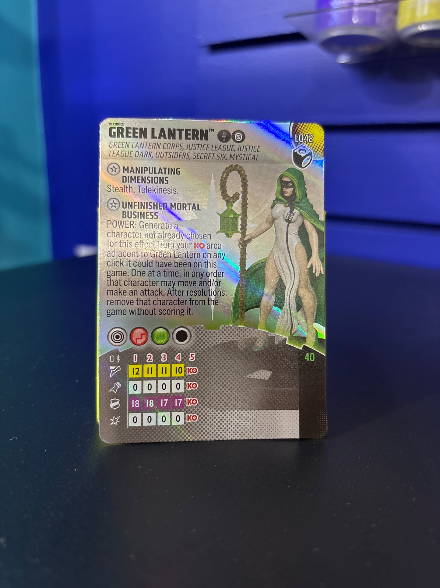 Heroclix - Super Rares, Chases et tout le reste de DC Masters of Time