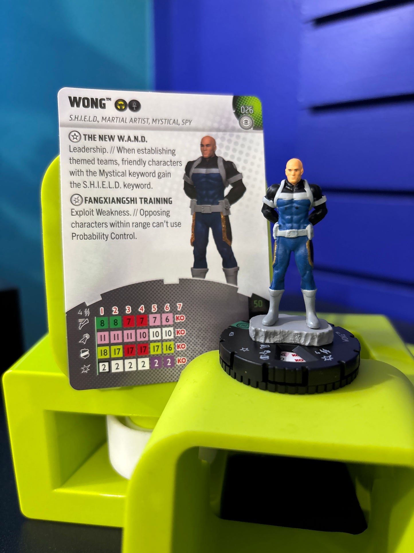 Marvel Heroclix - Strange Tales - Uncommons