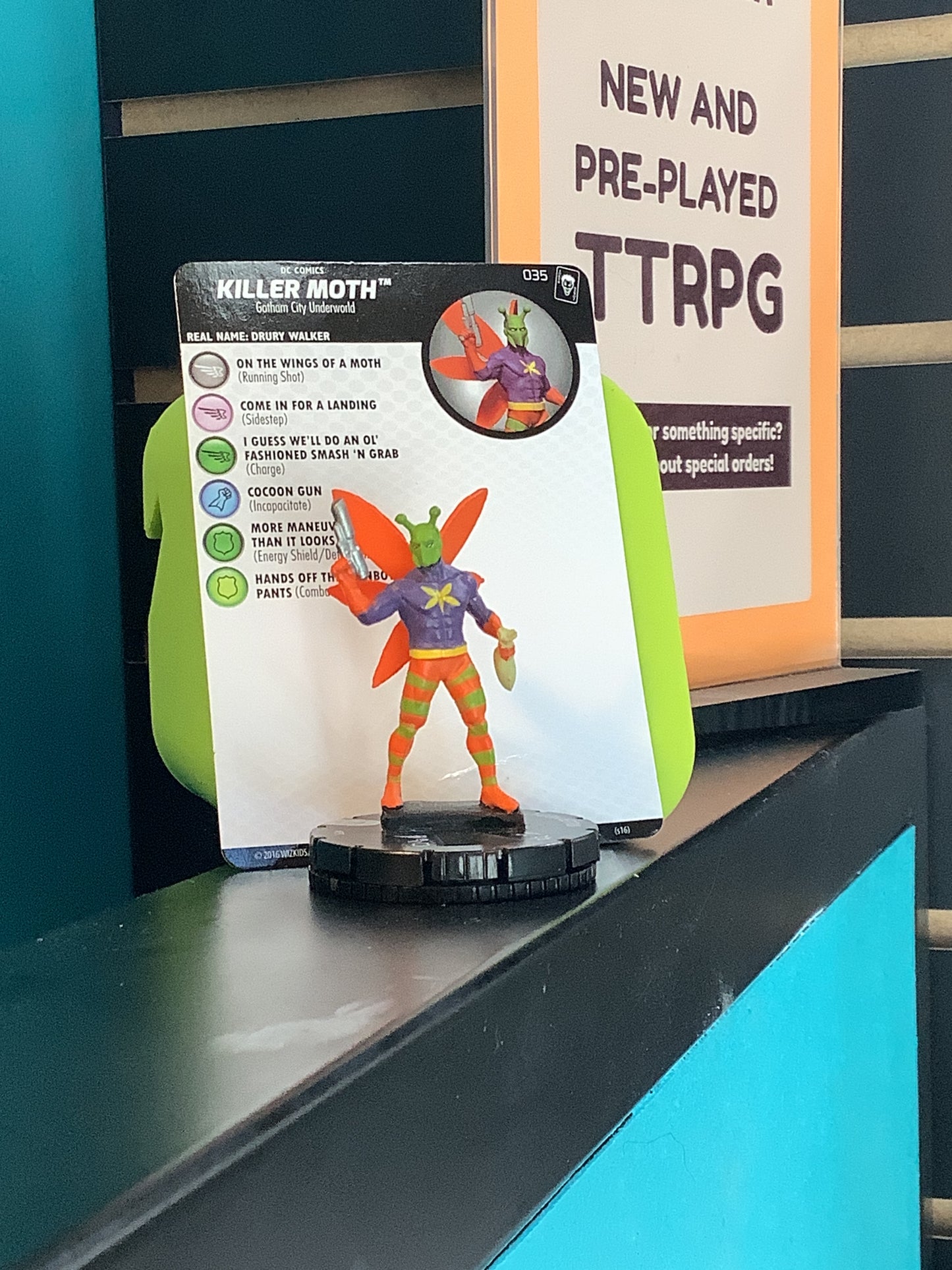 DC Heroclix - The Joker's Wild - Rares