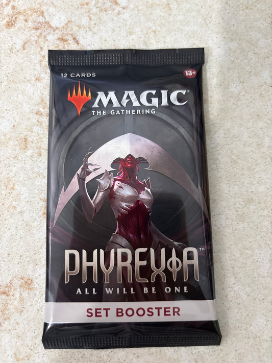 Phyrexia All Will Be One Set Booster - Magic The Gathering