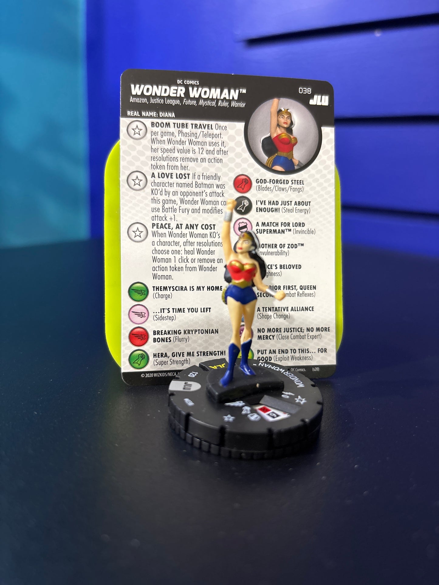 Heroclix DC : Justice League Unlimited Rares