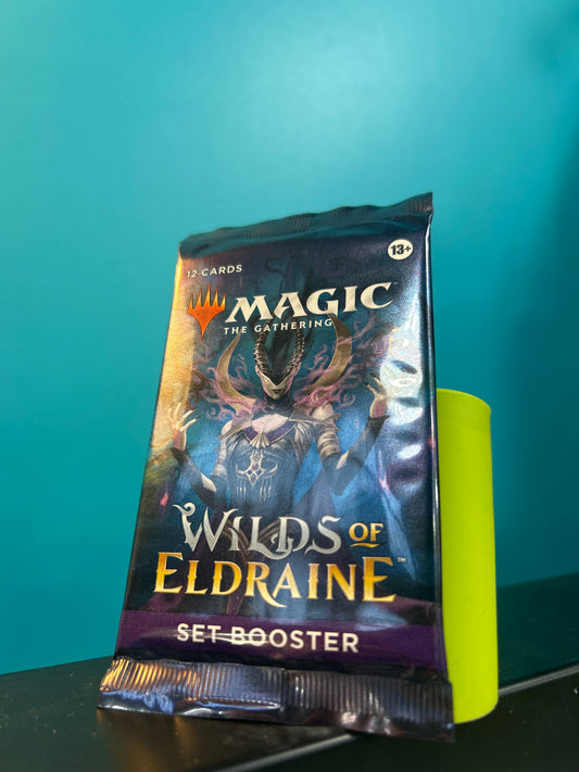 Magic The Gathering : Wilds of Eldraine Set Boosters