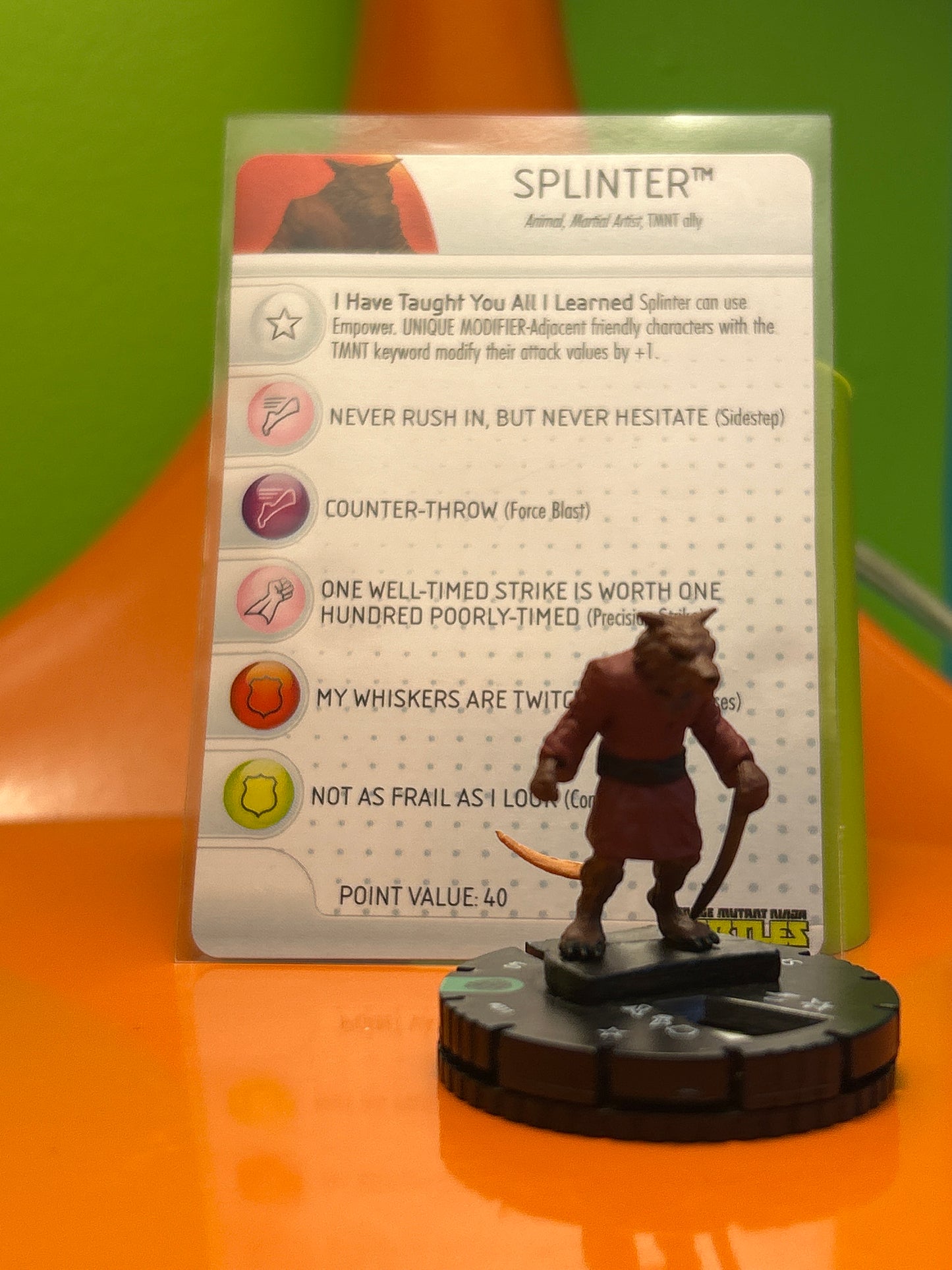 Heroclix - Teenage Mutant Ninja Turtles