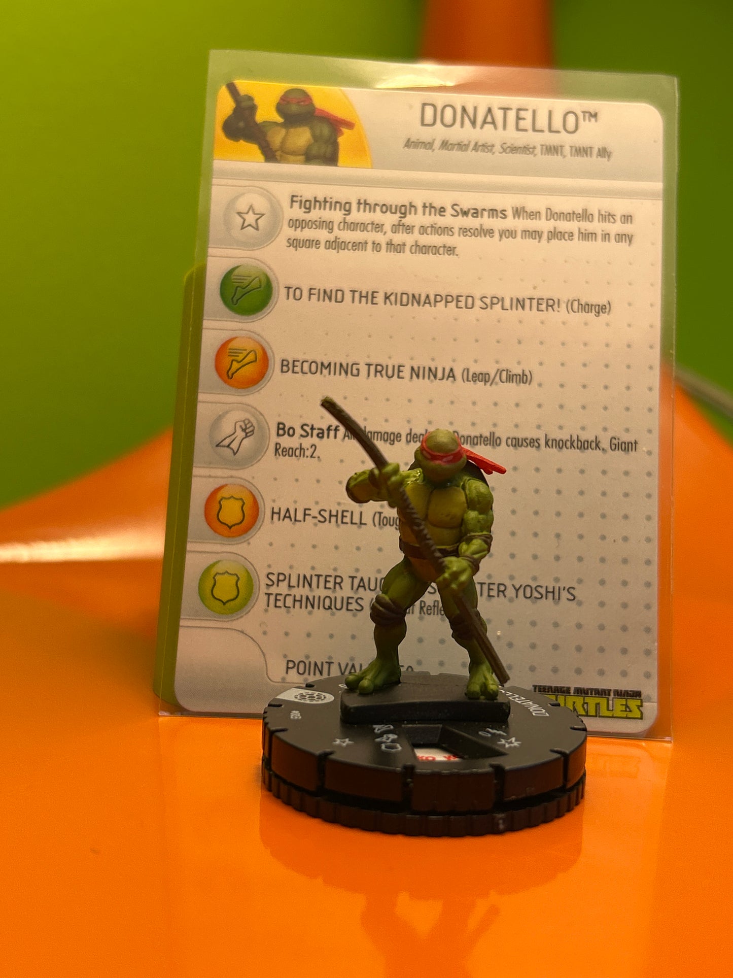 Heroclix - Teenage Mutant Ninja Turtles