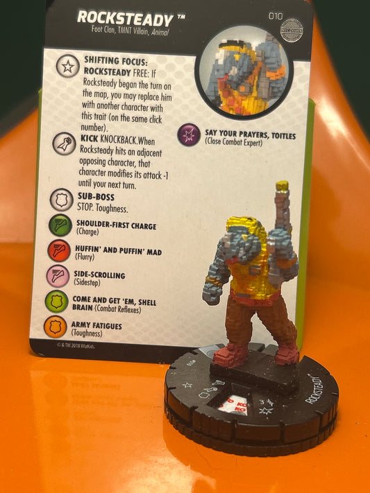 Heroclix - Teenage Mutant Ninja Turtles: Unplugged