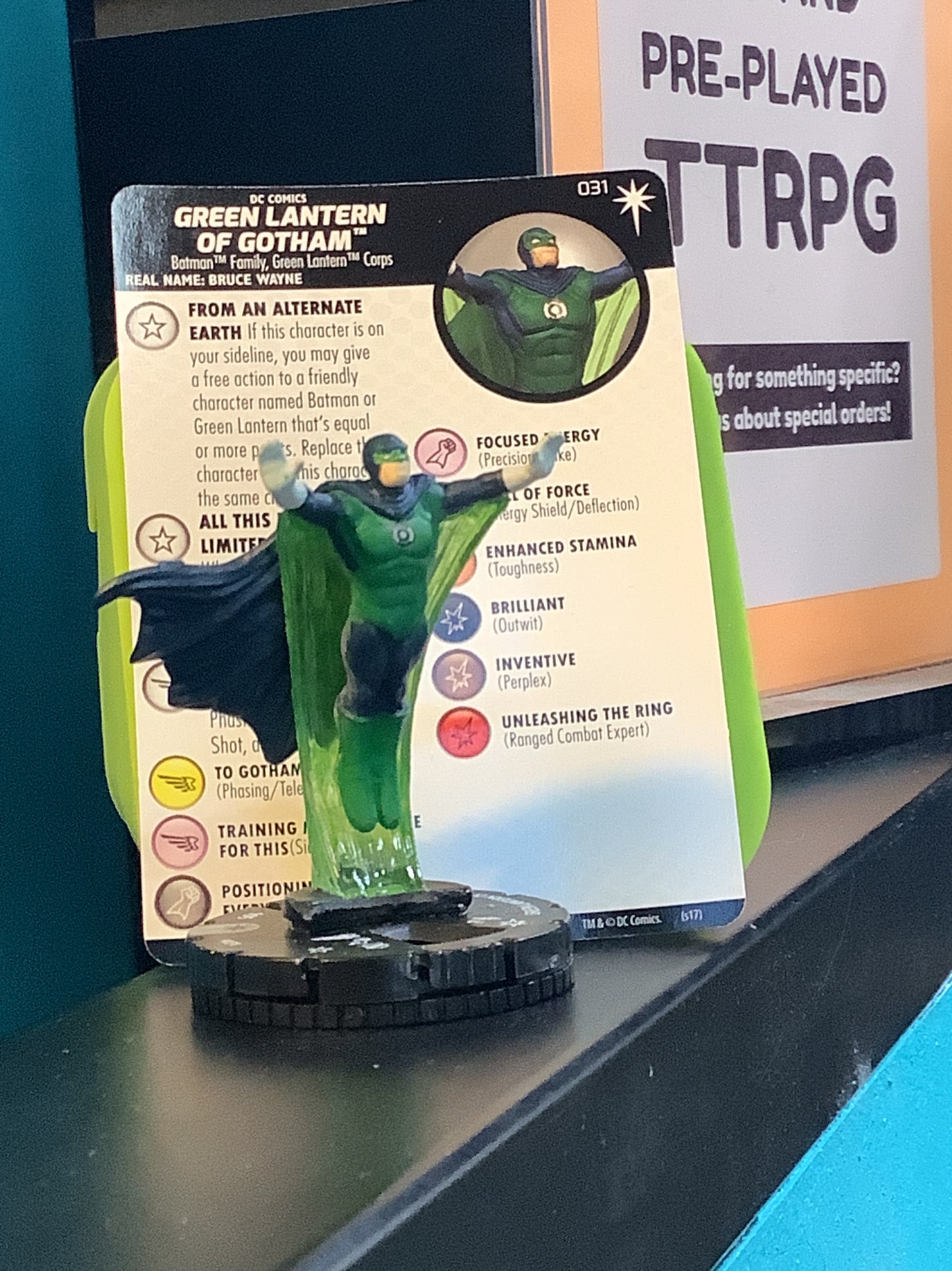 DC Heroclix - Elseworlds - Rares