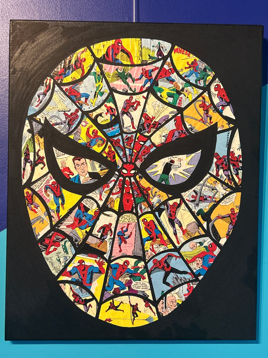 Collage - SpiderMan