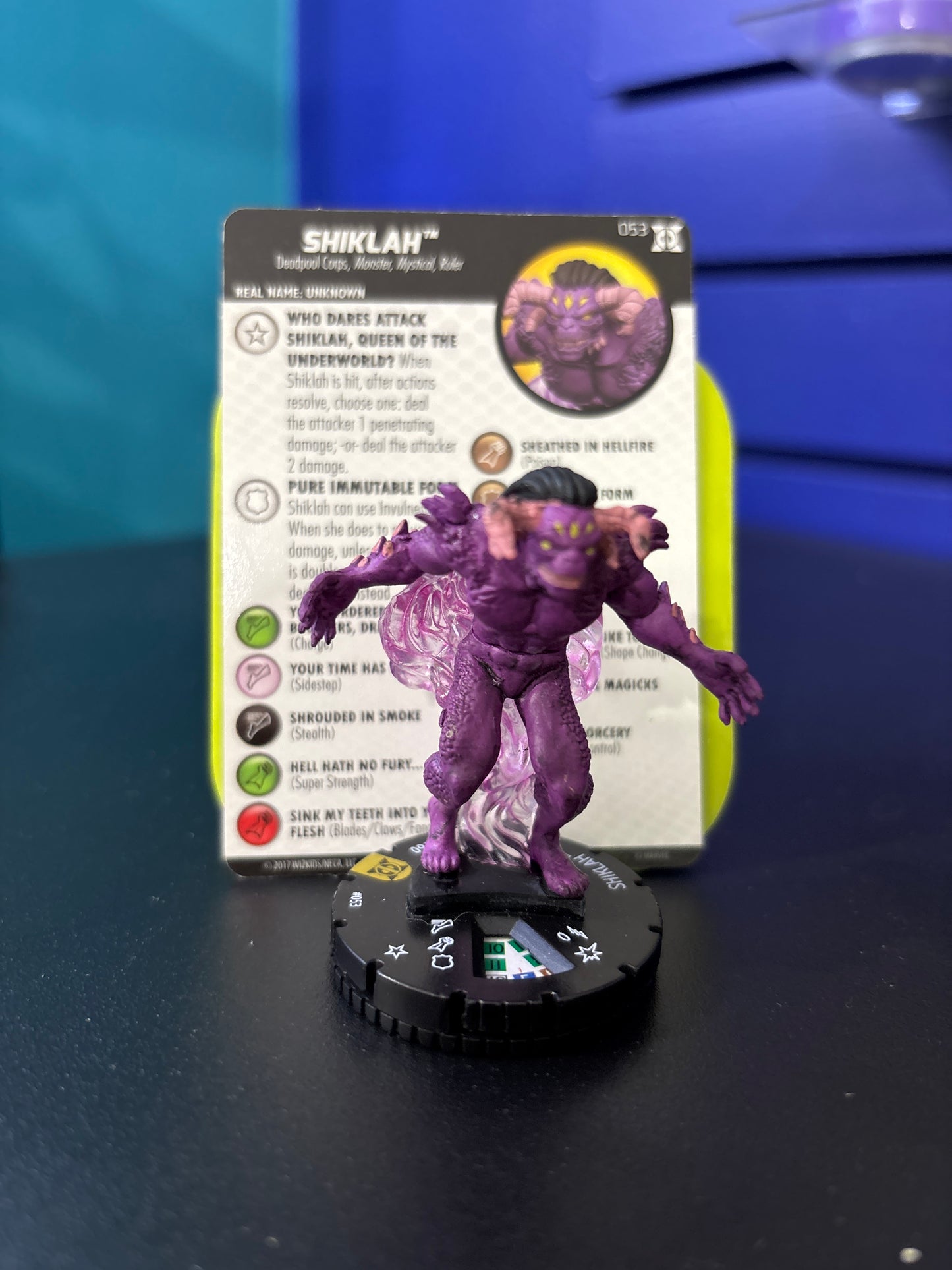 Marvel Heroclix - Deadpool and X-Force - Super Rares, Chases and Fast Forces