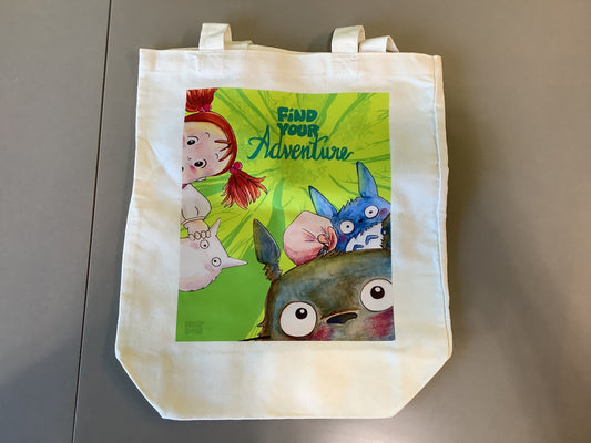 Find Your Adventure Tote Bag