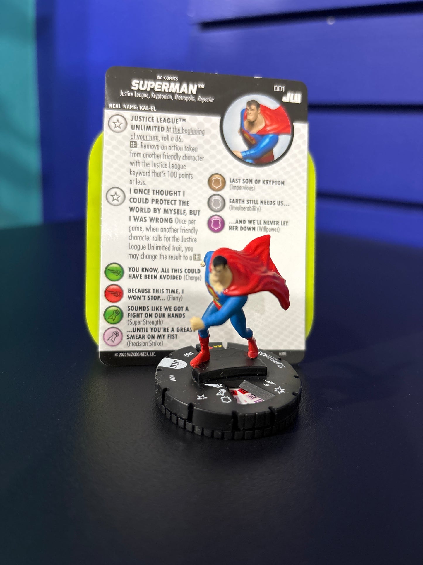 Heroclix DC : Justice League Unlimited Commons