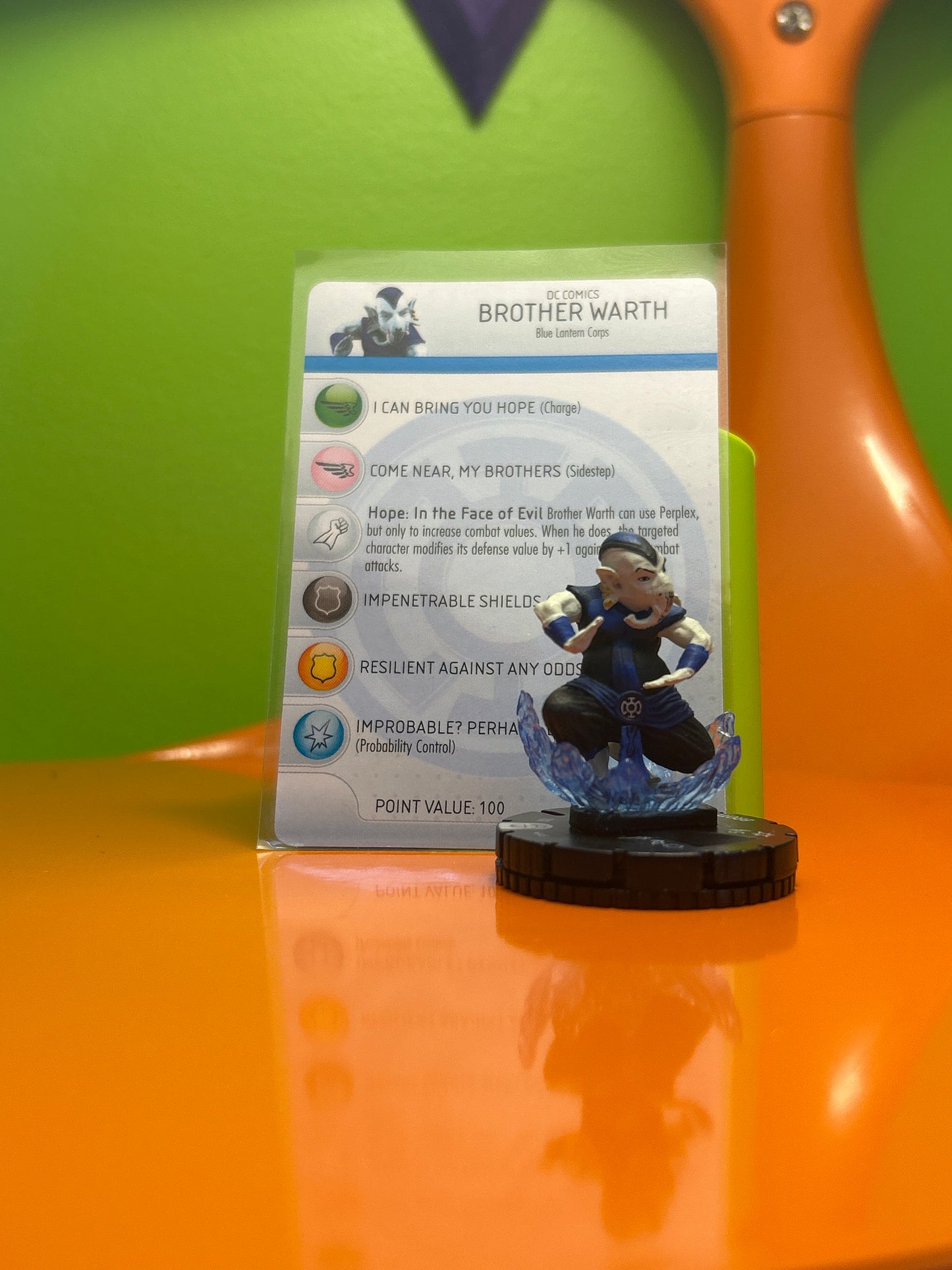 DC Heroclix - War of Light - Rares