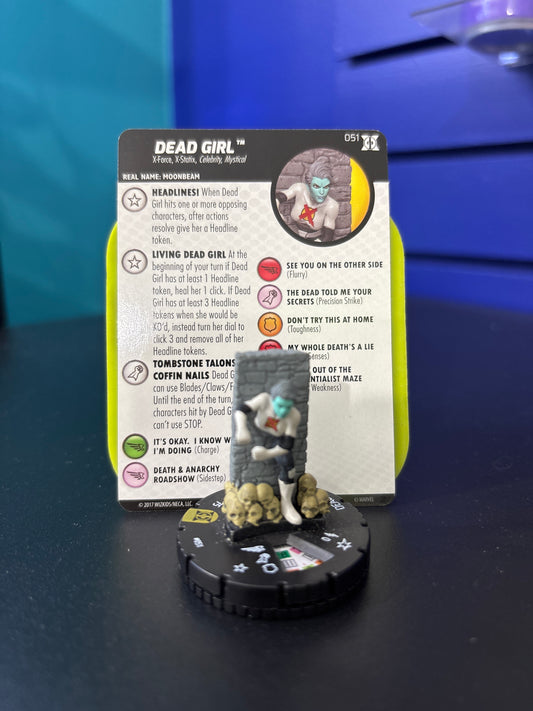 Marvel Heroclix - Deadpool and X-Force - Super Rares, Chases and Fast Forces