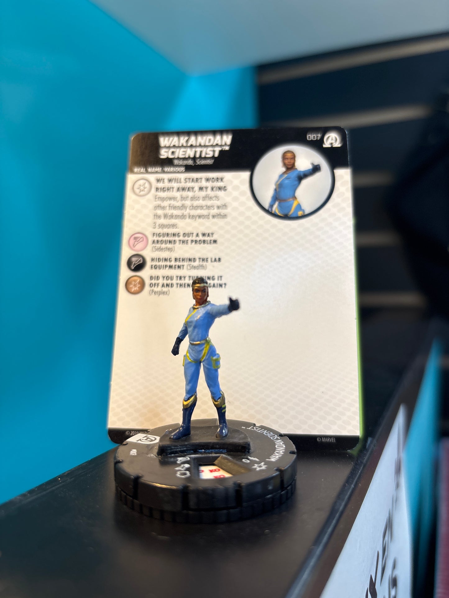 Marvel Heroclix - Avengers Black Panther and the Illuminati - Commons