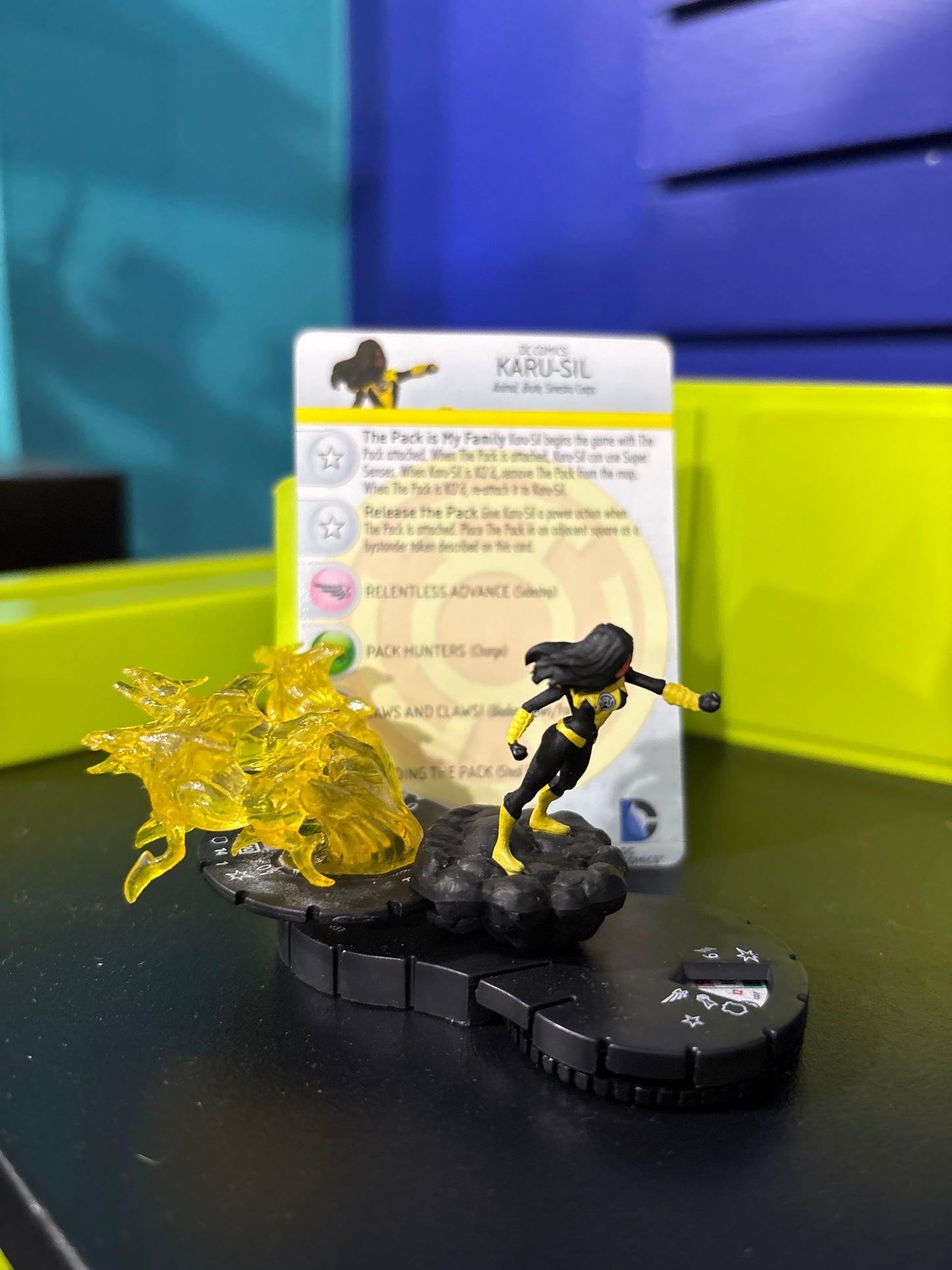 DC Heroclix - War of Light - Rares