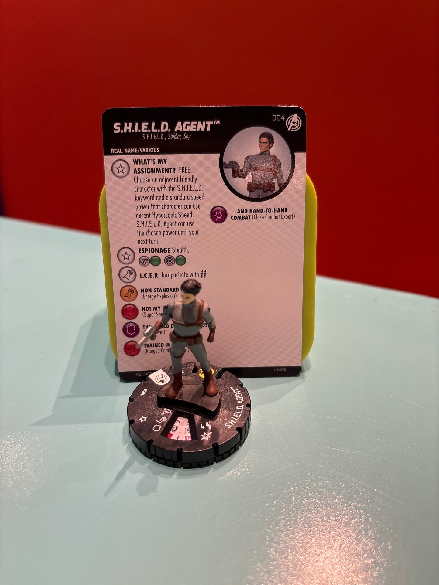 Marvel Heroclix - Captain America and the Avengers - Commons