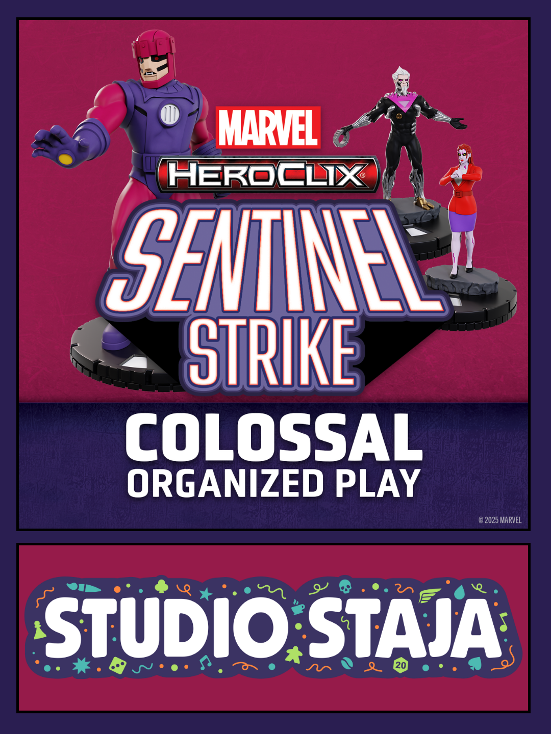 Heroclix Sentintel Strike OP Month 1 - November 23rd