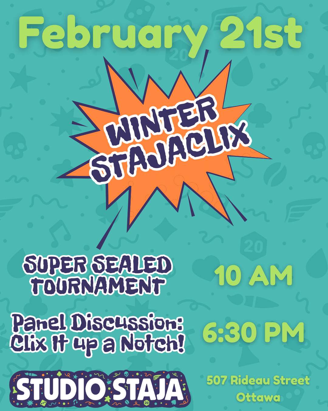 Winter Stajaclix Super Sealed