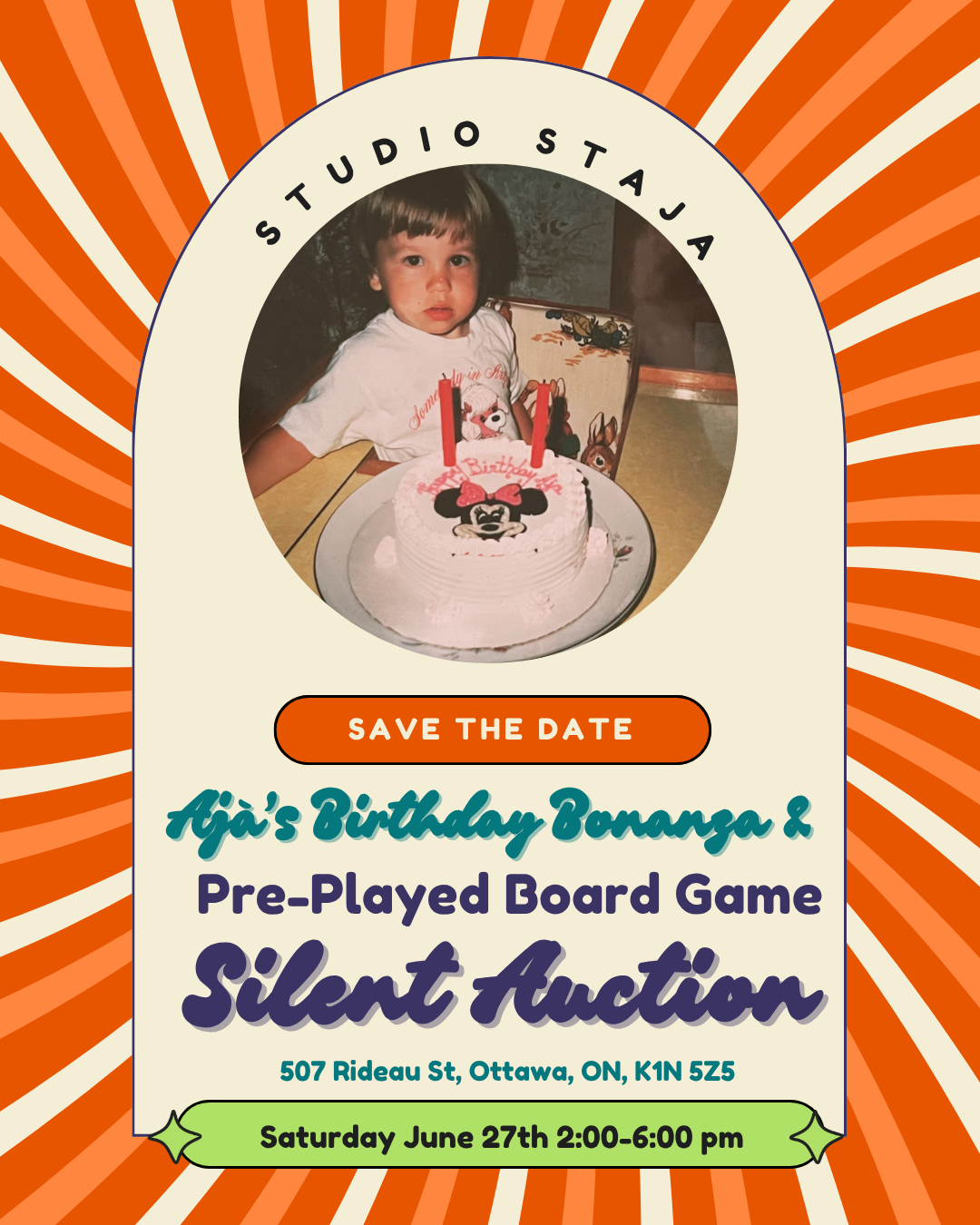 Pre-Played Board Game Silent Auction - June 27th