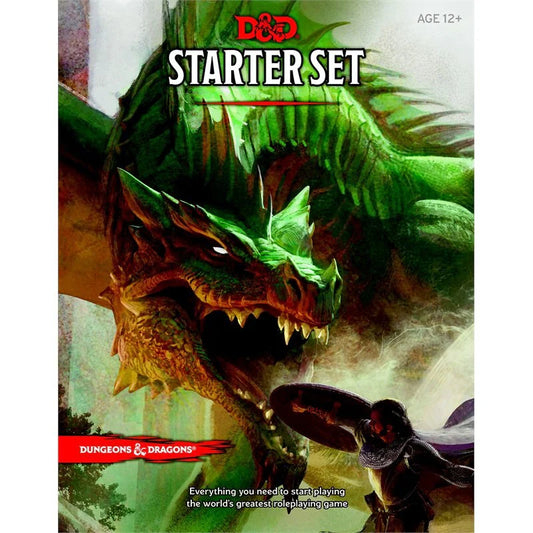 D&D Kit de démarrage (EN) [Ayant déjà servi]