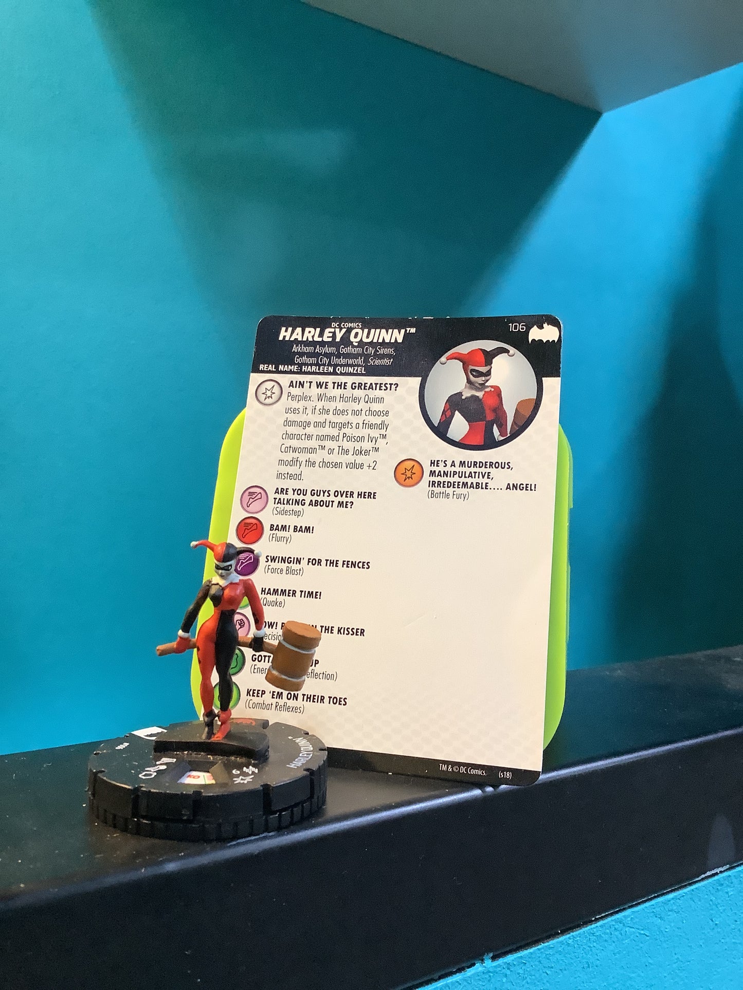 DC Heroclix - Batman: The Animated Series - Super Rares, Chases and Everything Else