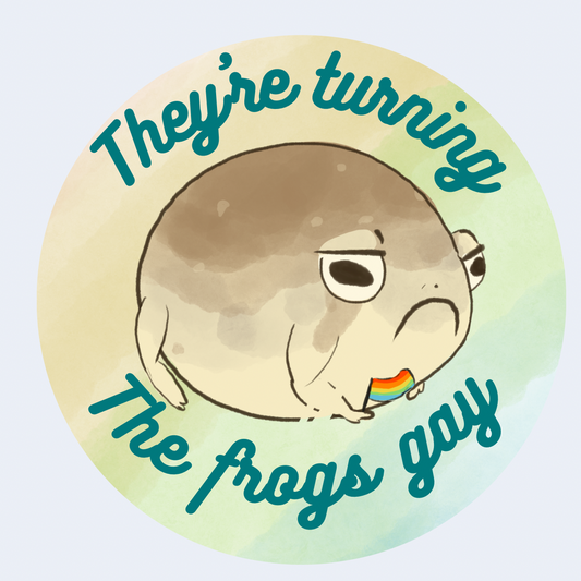 Gay frogs - M-Aiyah