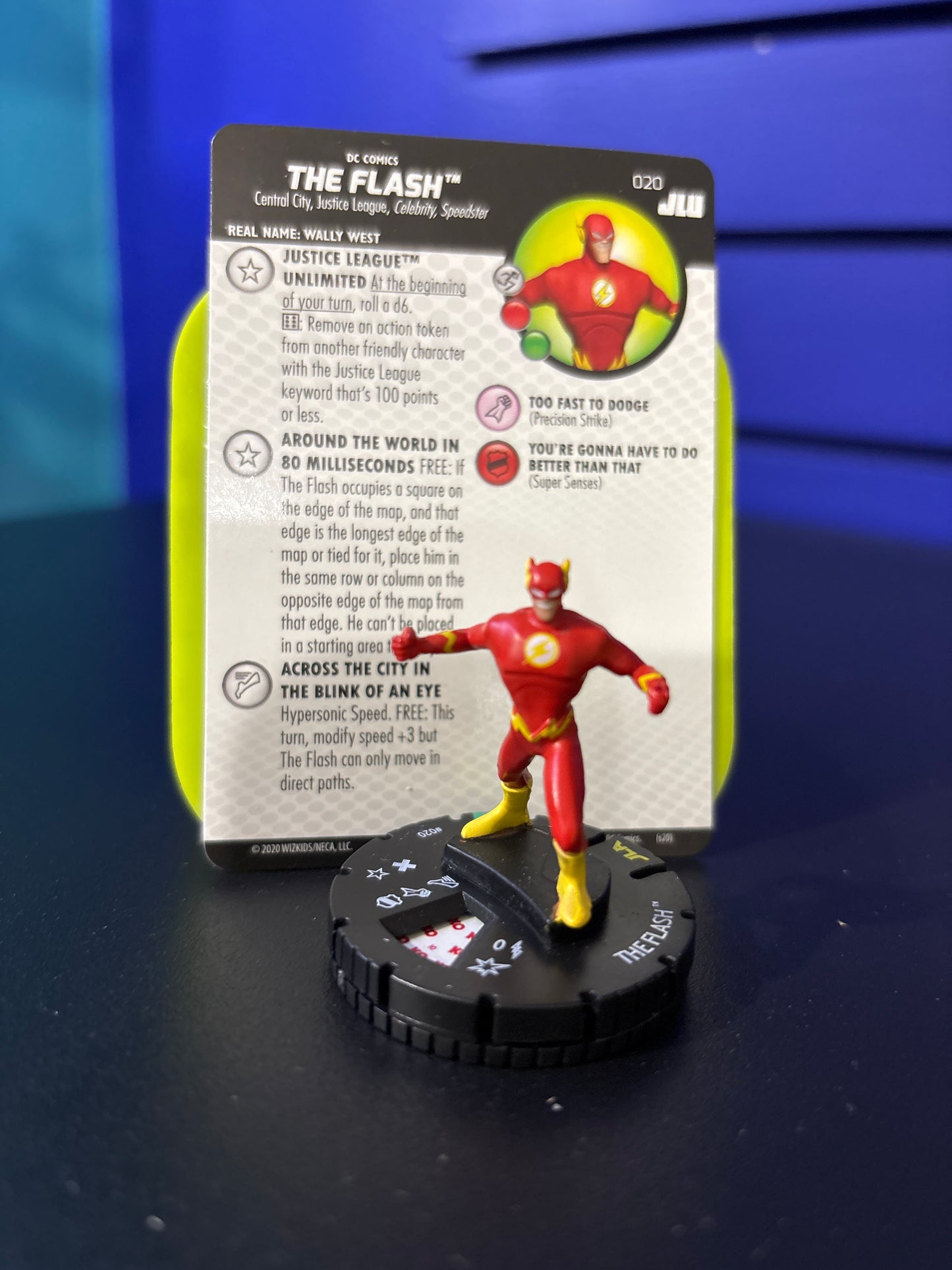Heroclix DC : Justice League Unlimited Uncommons