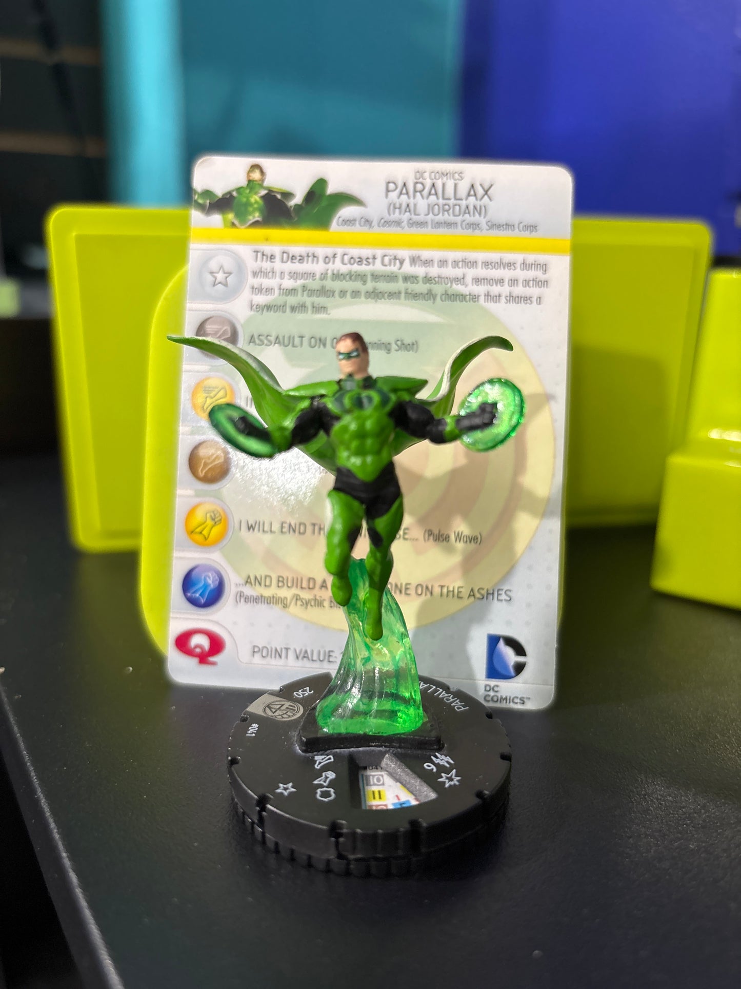 DC Heroclix - War of Light - Rares