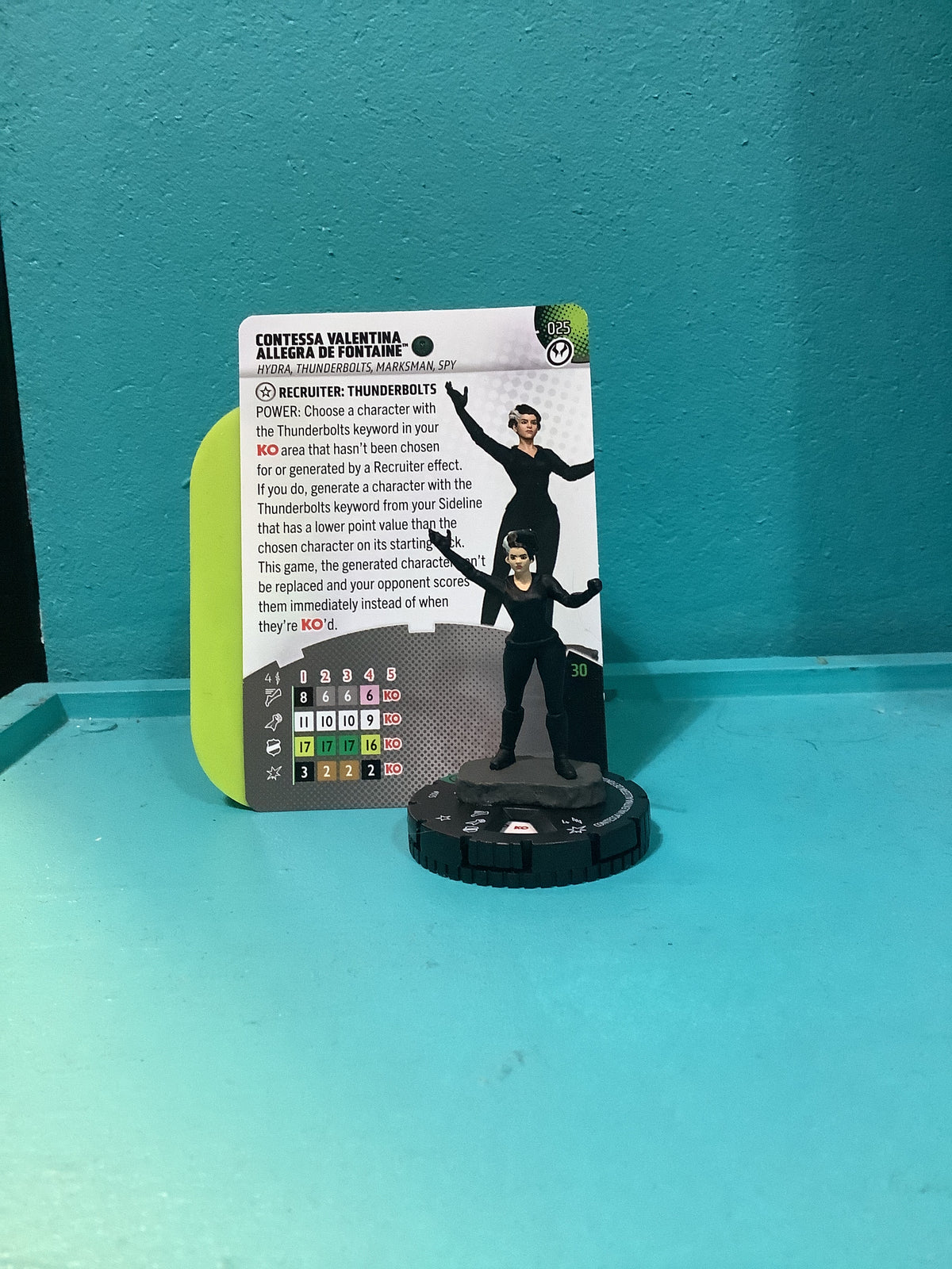 Heroclix - Marvel Thunderbolts - Uncommons