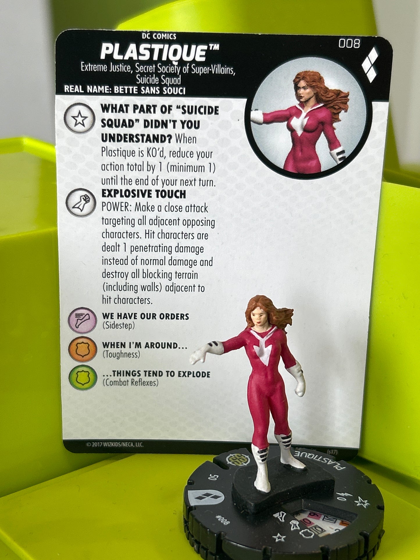 DC Heroclix - Harley Quinn & The Gotham Girls - Commons
