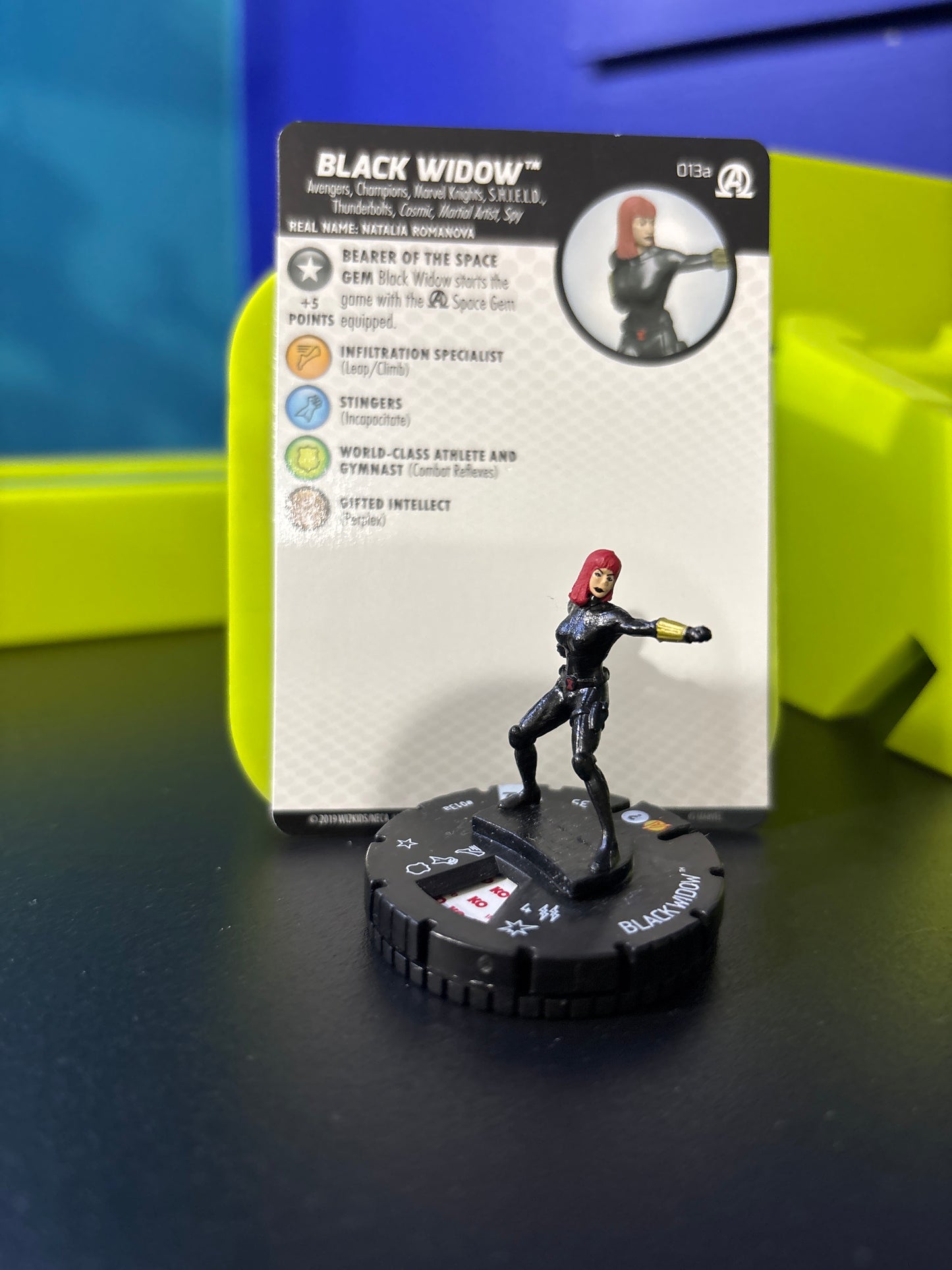 Marvel Heroclix - Avengers Black Panther and the Illuminati - Commons