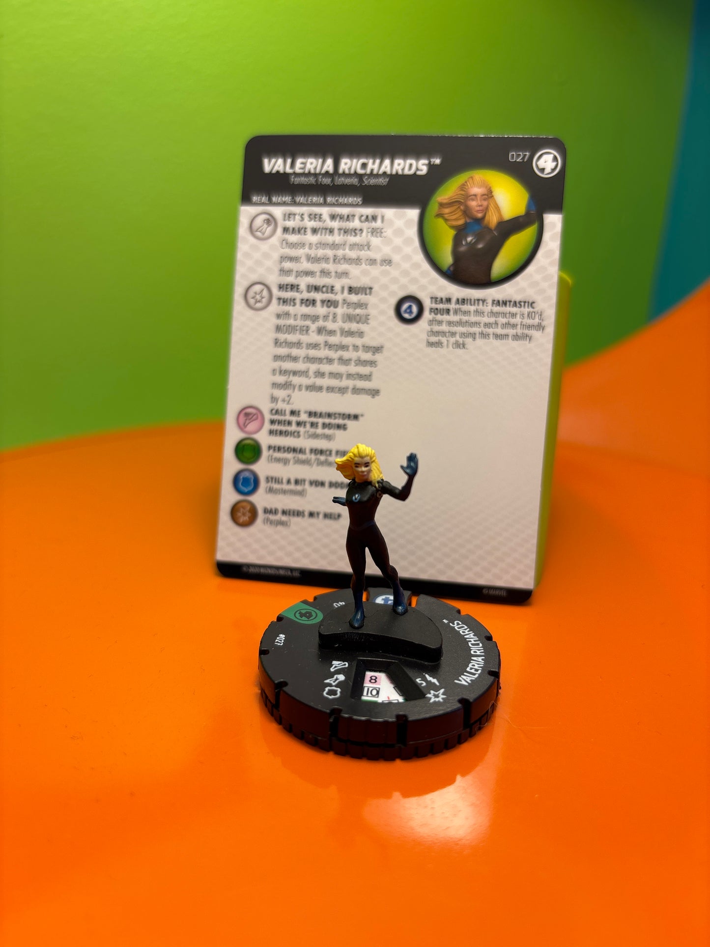 Marvel Heroclix - Fantastic Four - Uncommons
