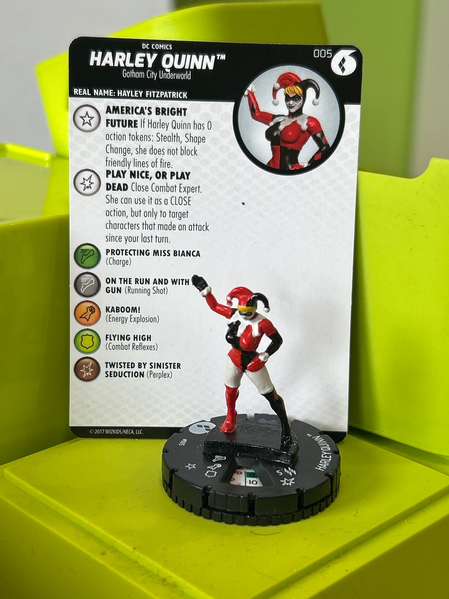 DC Heroclix - Harley Quinn & The Gotham Girls - Super Rares, Chases and Everything Else