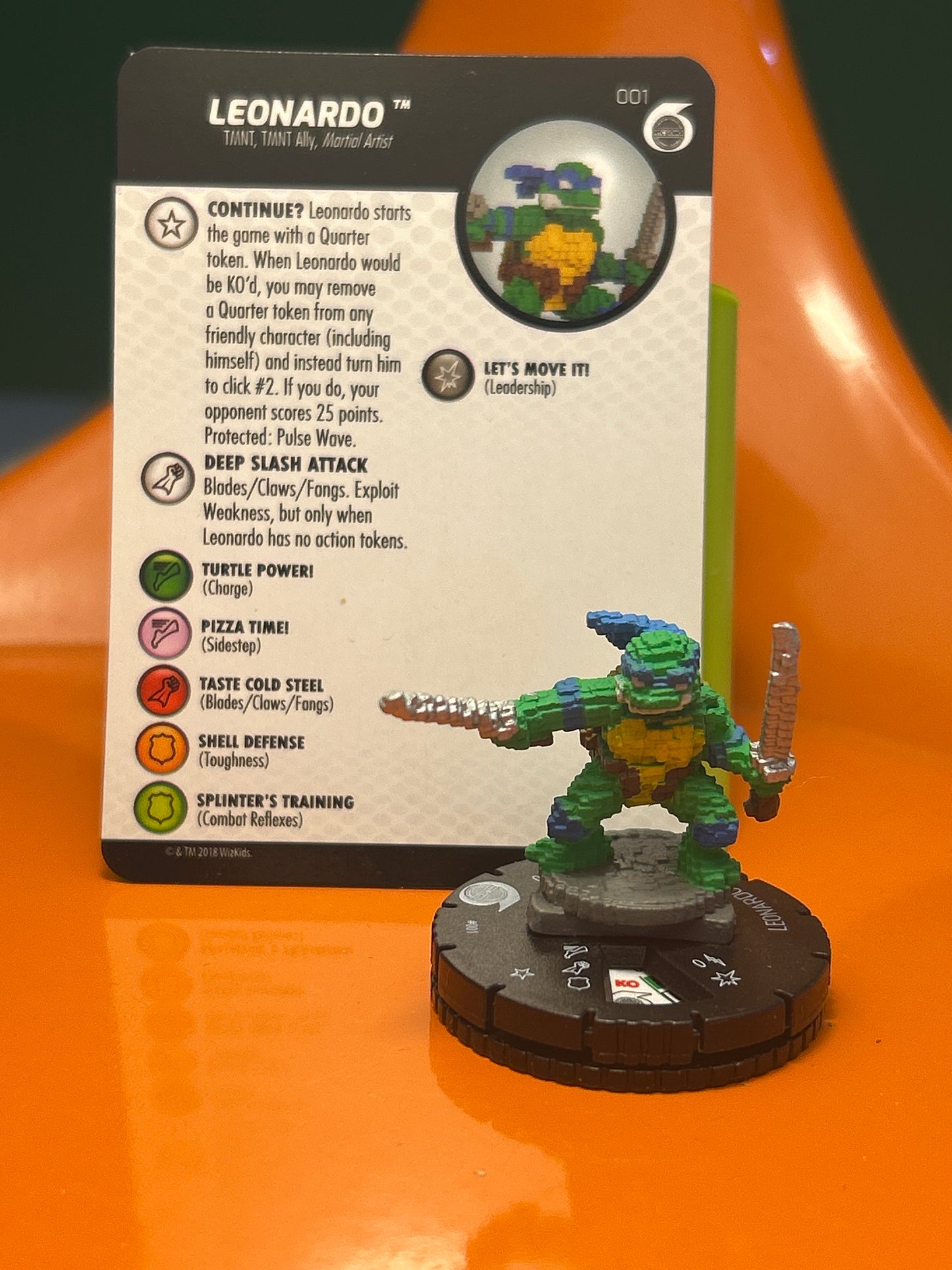 Heroclix - Teenage Mutant Ninja Turtles: Unplugged